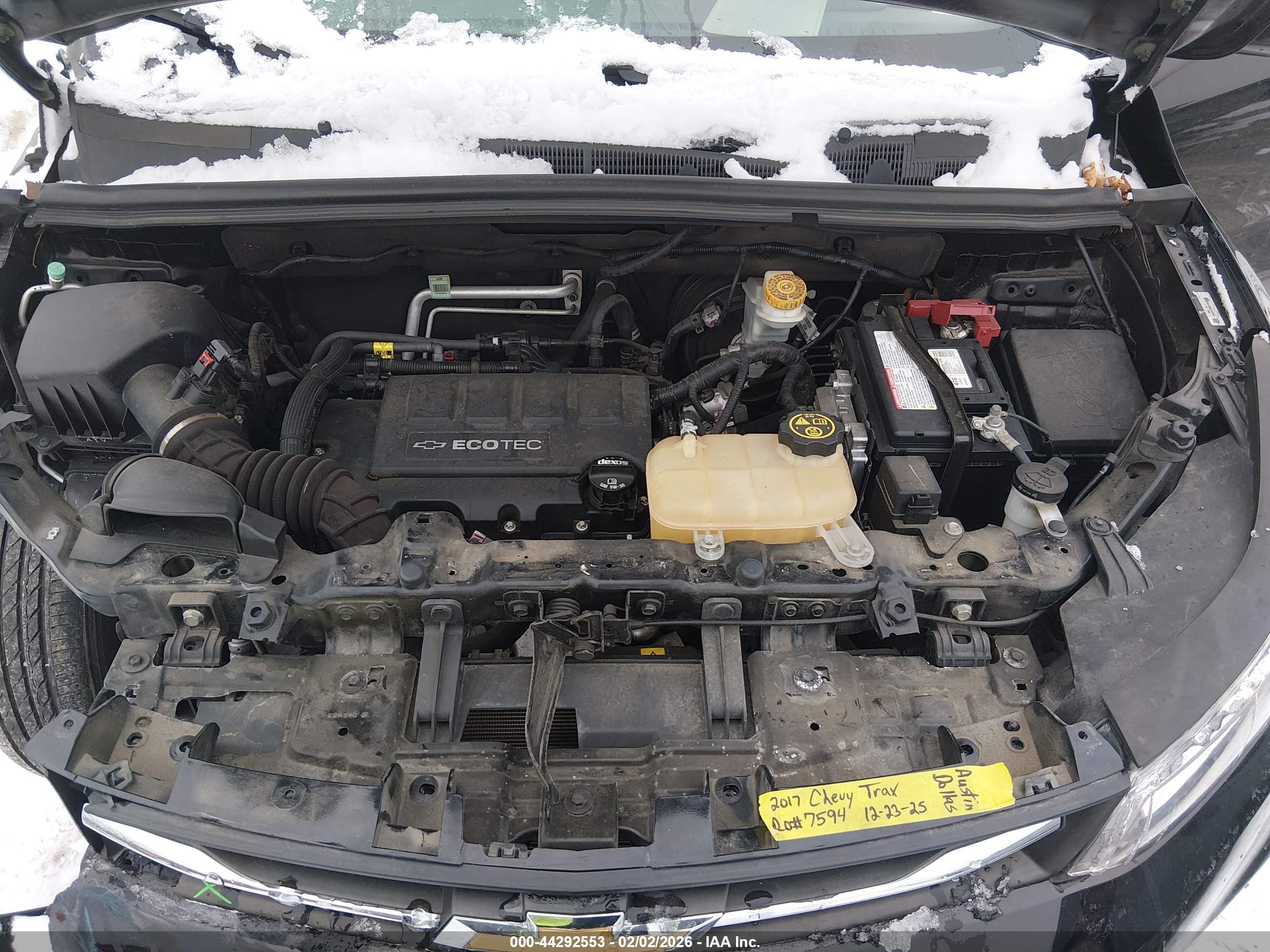 CHEVROLET TRAX image 10
