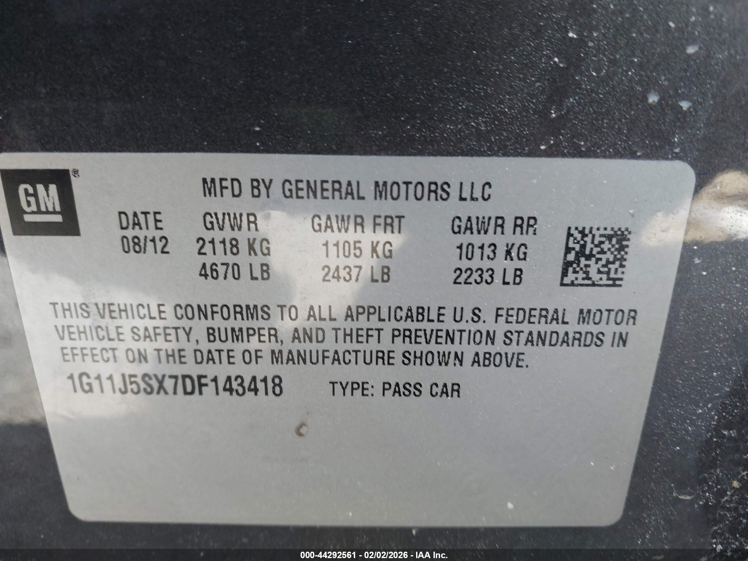 CHEVROLET MALIBU image 9