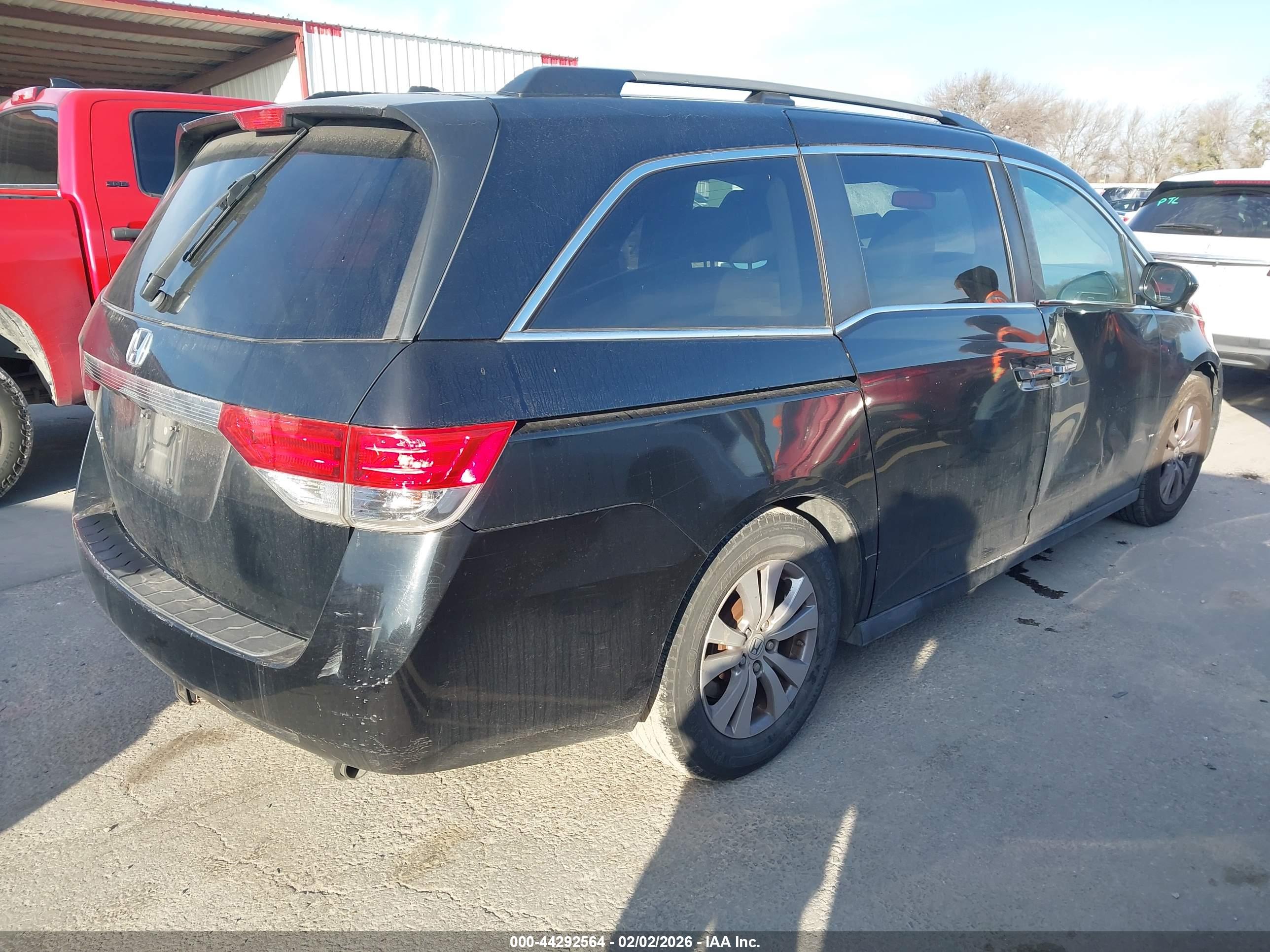 HONDA ODYSSEY image 4