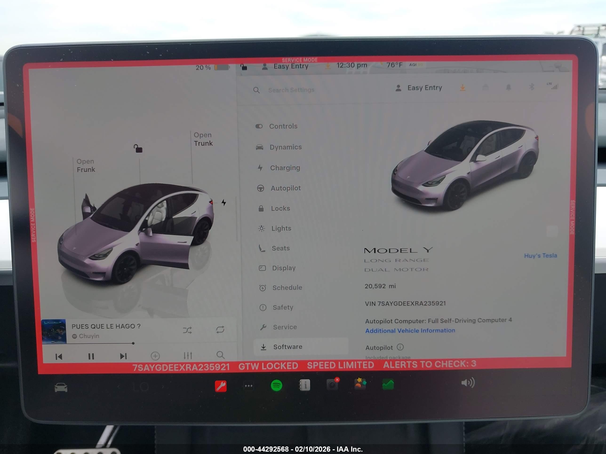 TESLA MODEL image 7