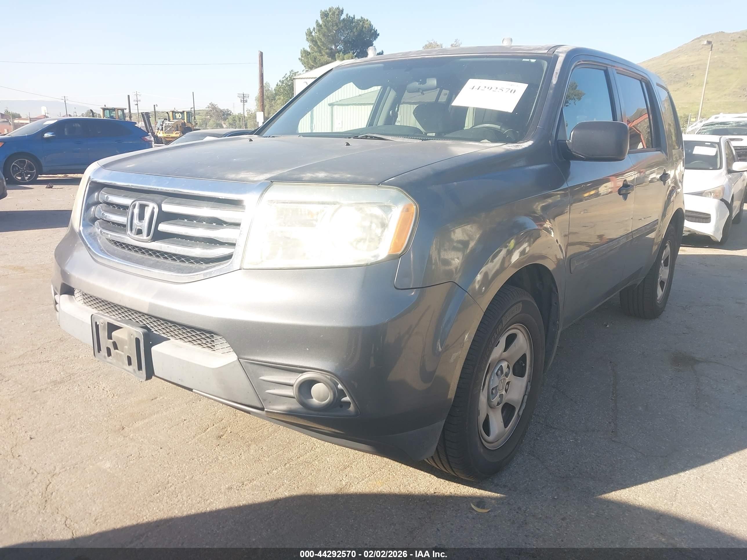 HONDA PILOT image 2