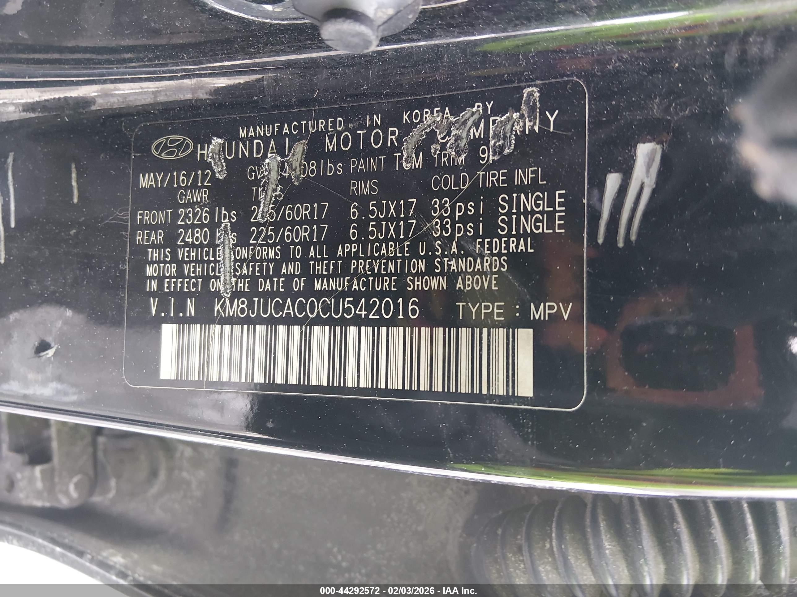 HYUNDAI TUCSON image 9