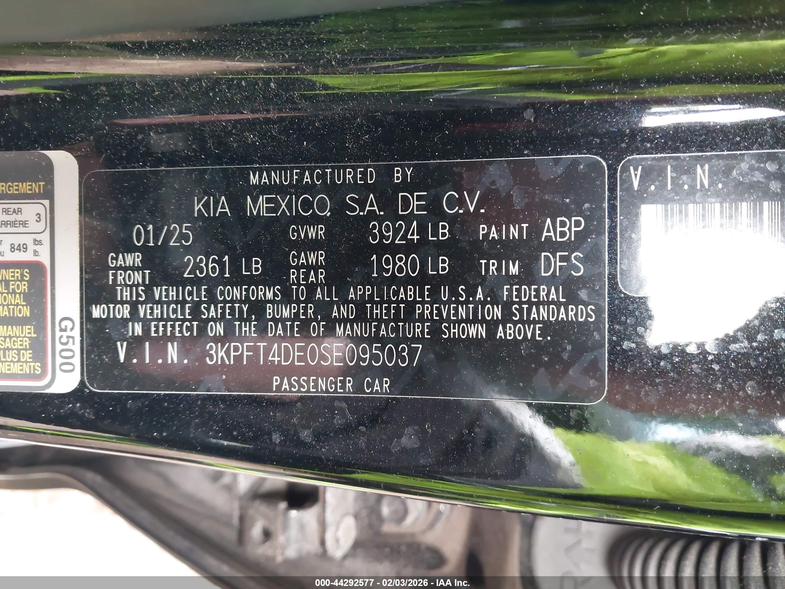 KIA K4 image 9