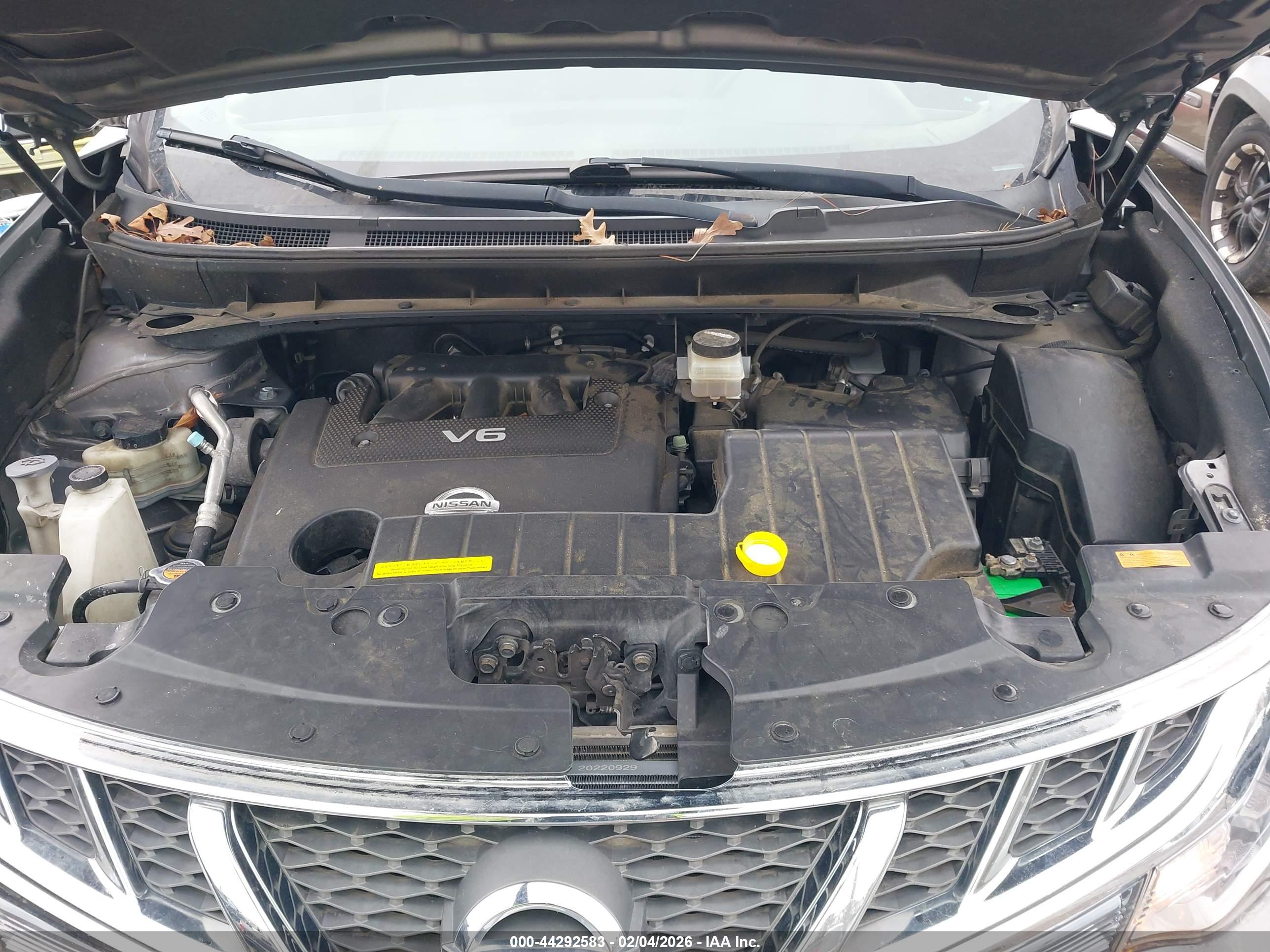 NISSAN MURANO image 10