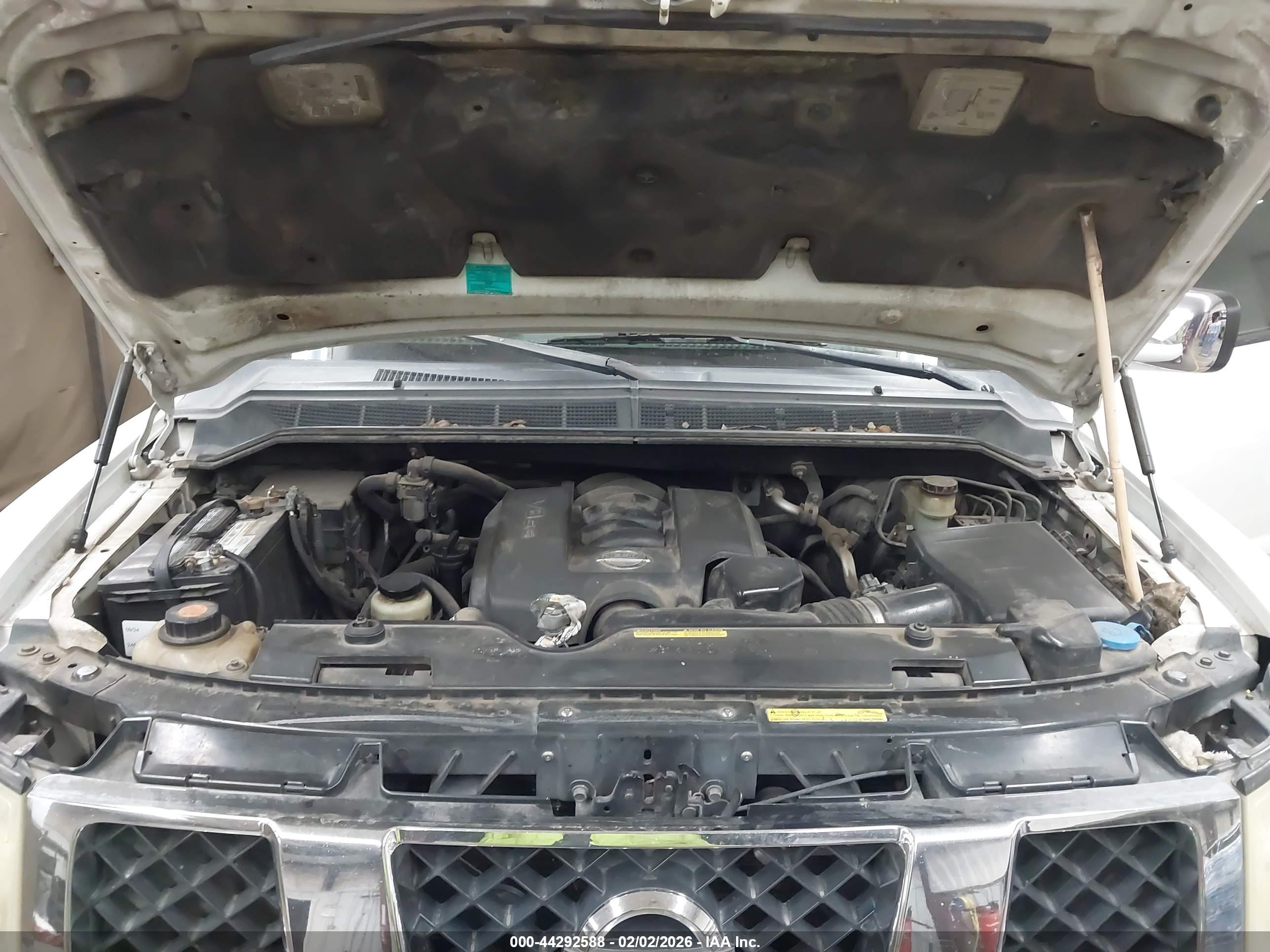 NISSAN ARMADA image 10