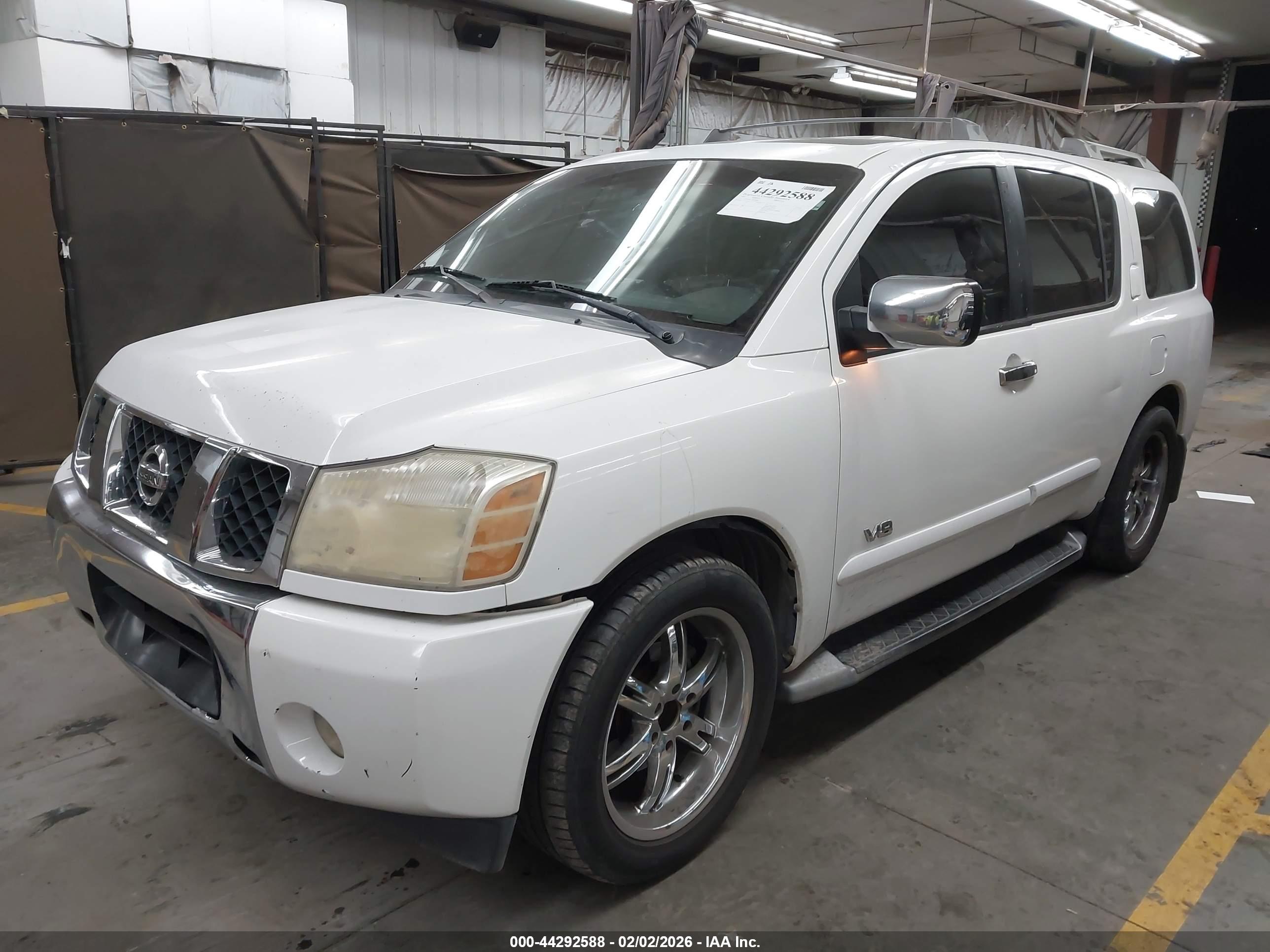 NISSAN ARMADA image 2
