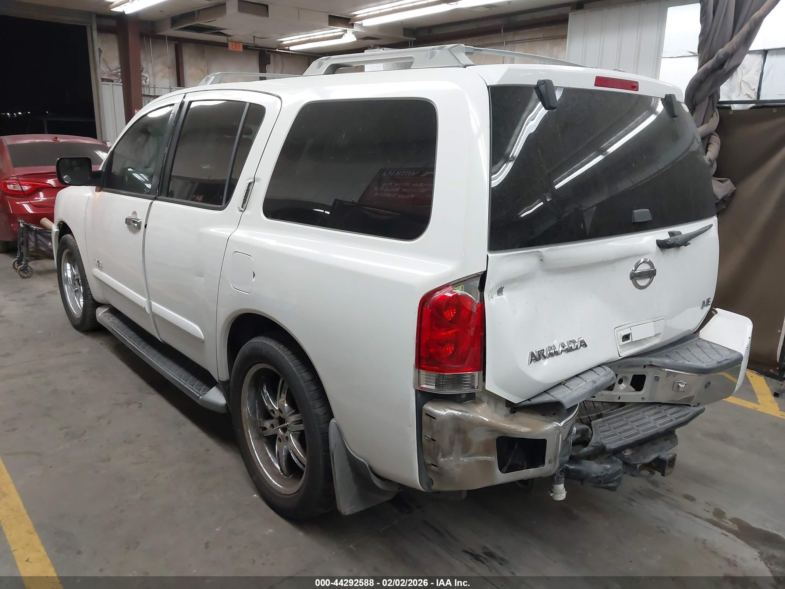 NISSAN ARMADA image 3