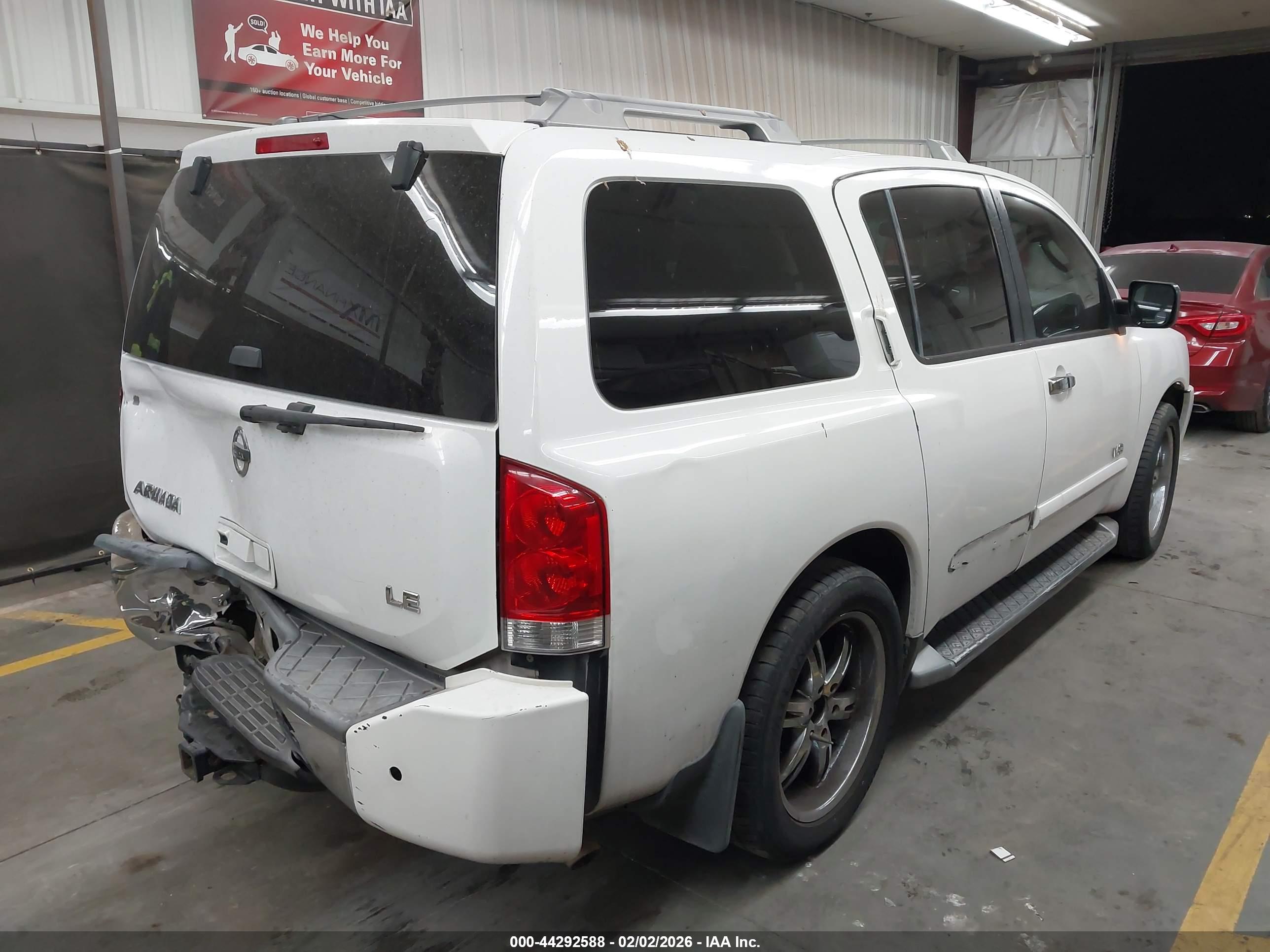 NISSAN ARMADA image 4