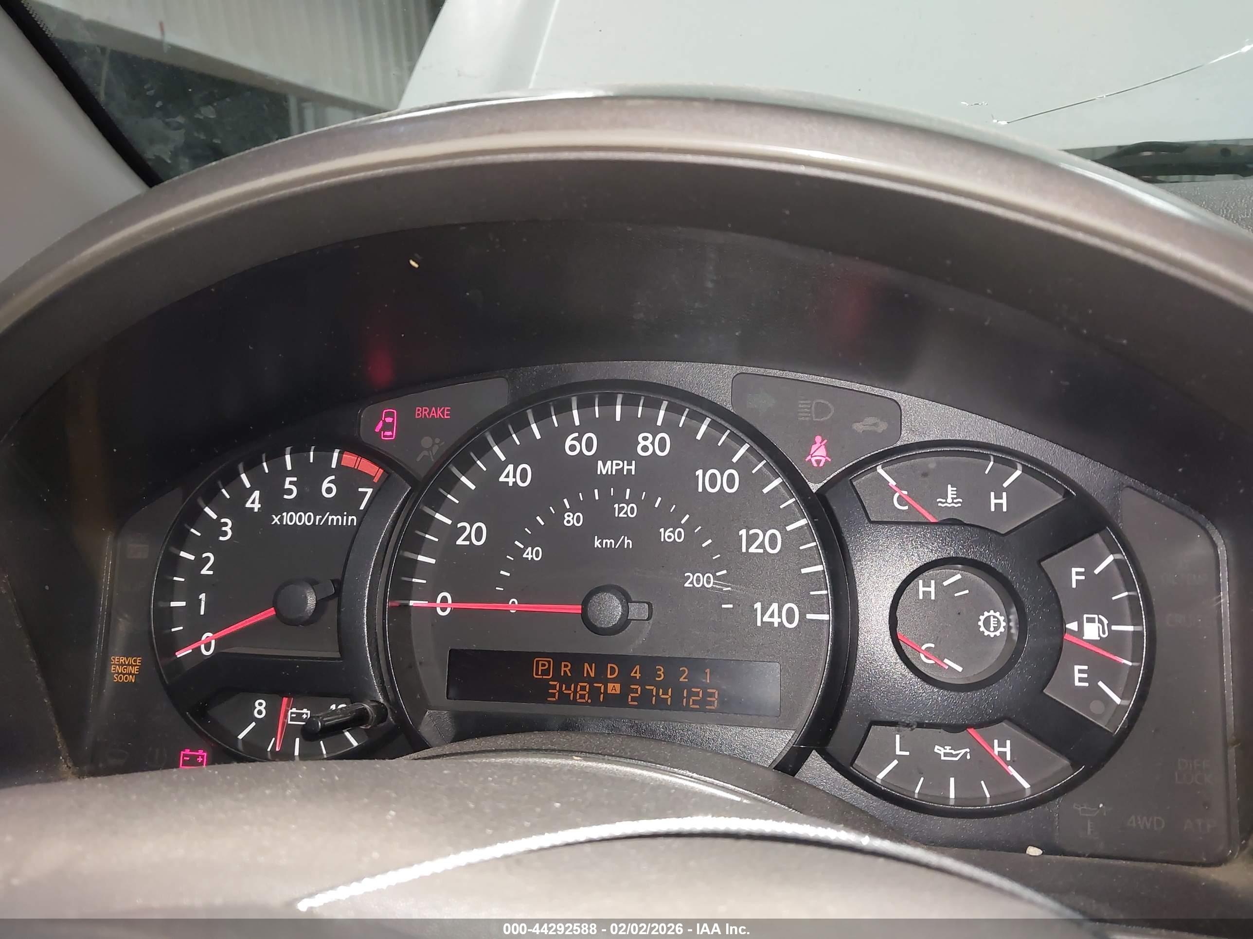 NISSAN ARMADA image 7