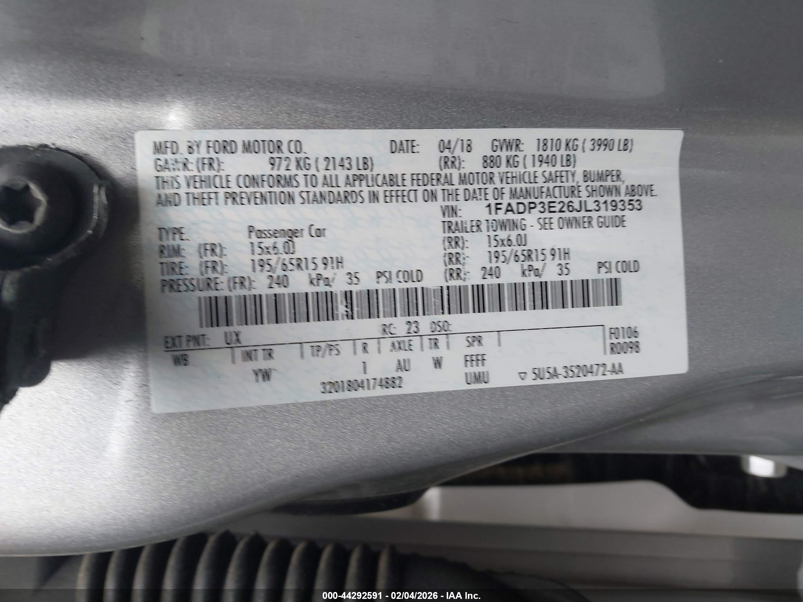 FORD FOCUS image 9