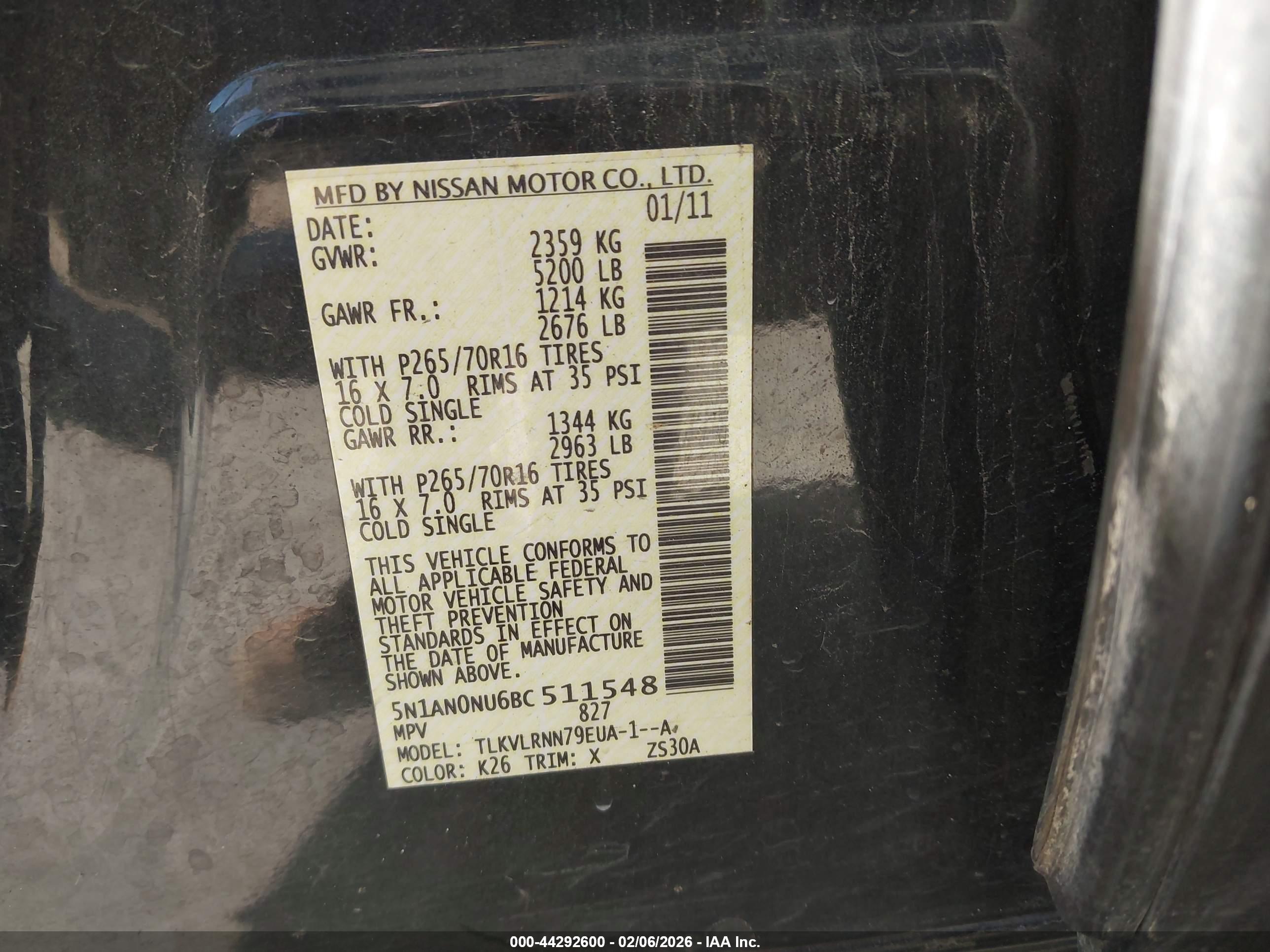 NISSAN XTERRA image 9