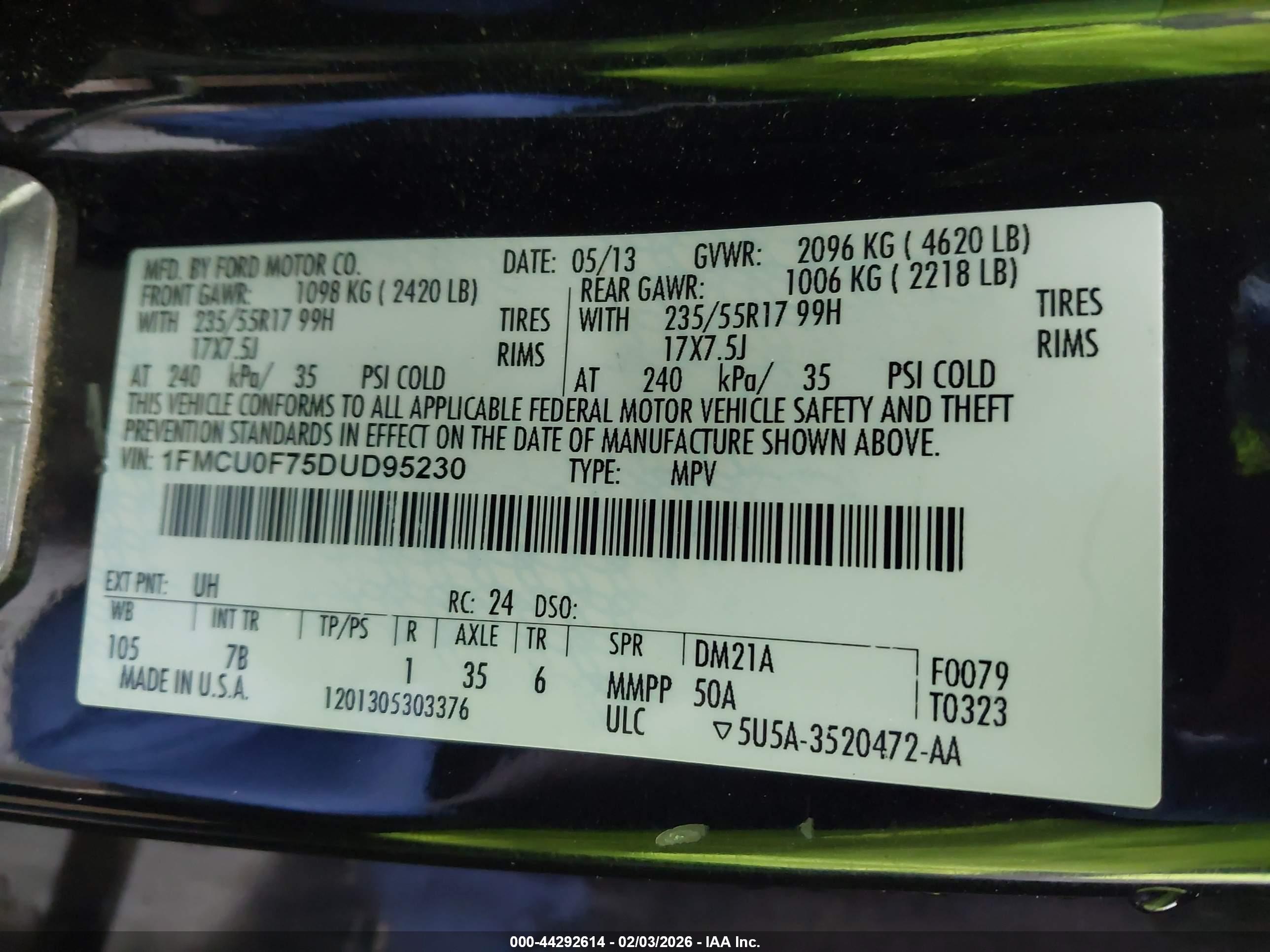FORD ESCAPE image 9