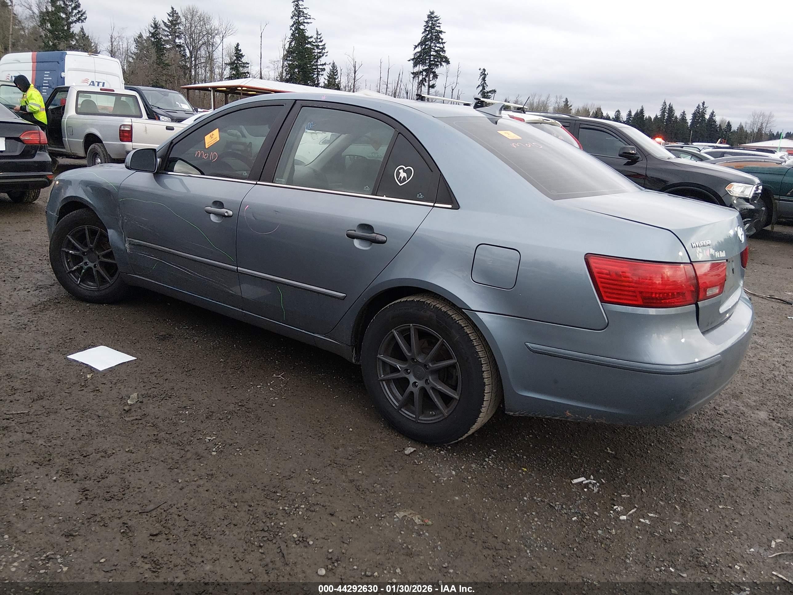 HYUNDAI SONATA image 3