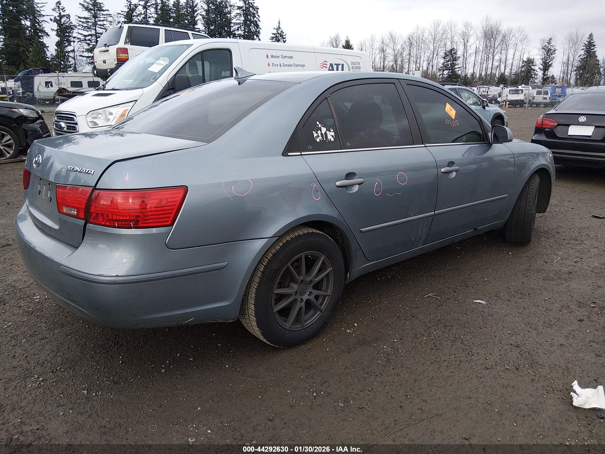 HYUNDAI SONATA image 4
