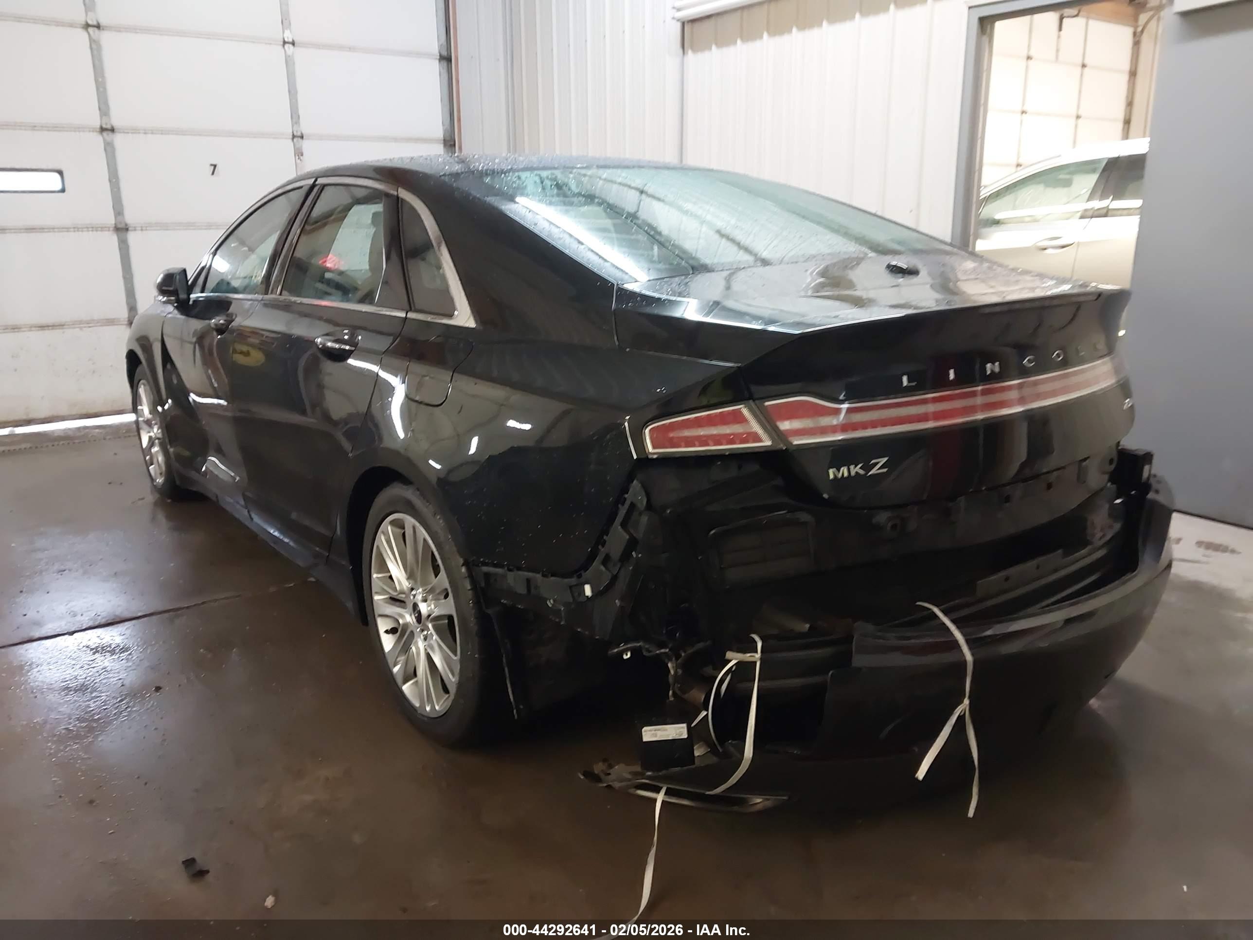 LINCOLN MKZ image 3