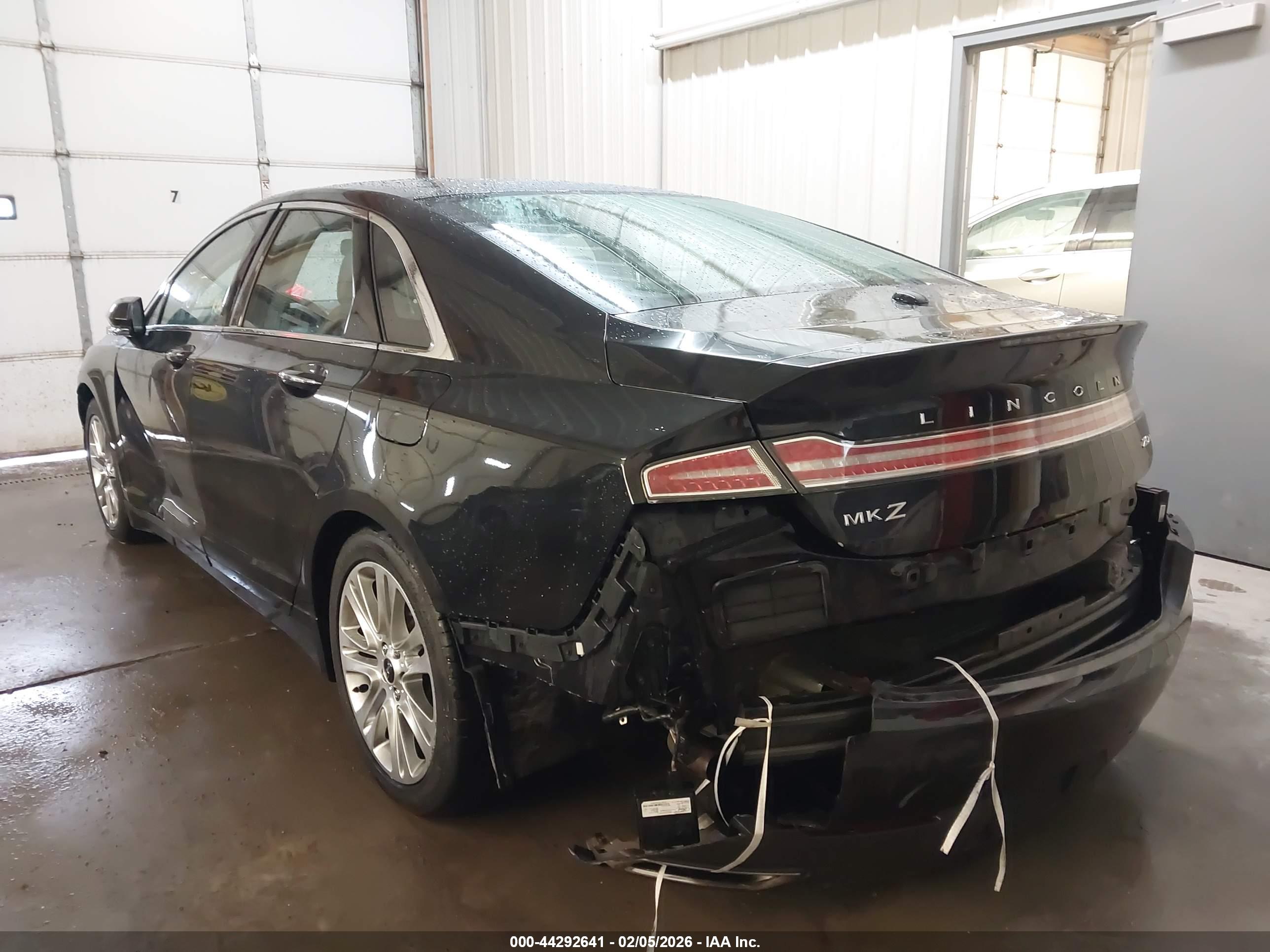 LINCOLN MKZ image 6