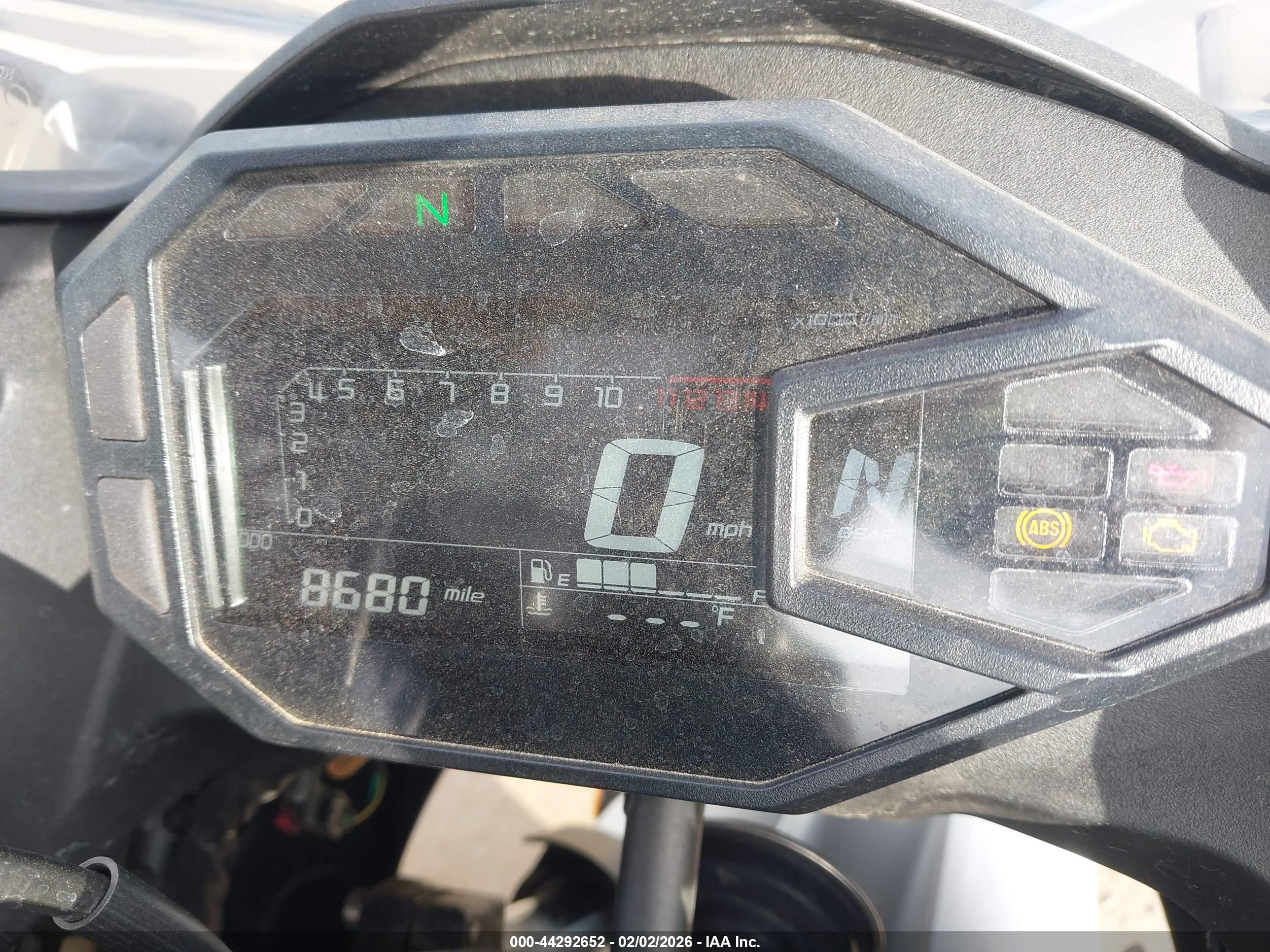 KAWASAKI EX500 image 7