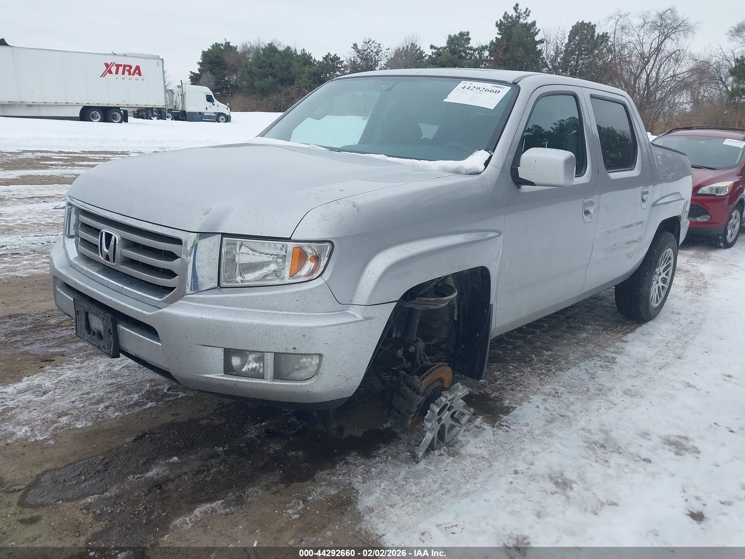 HONDA RIDGELINE image 2