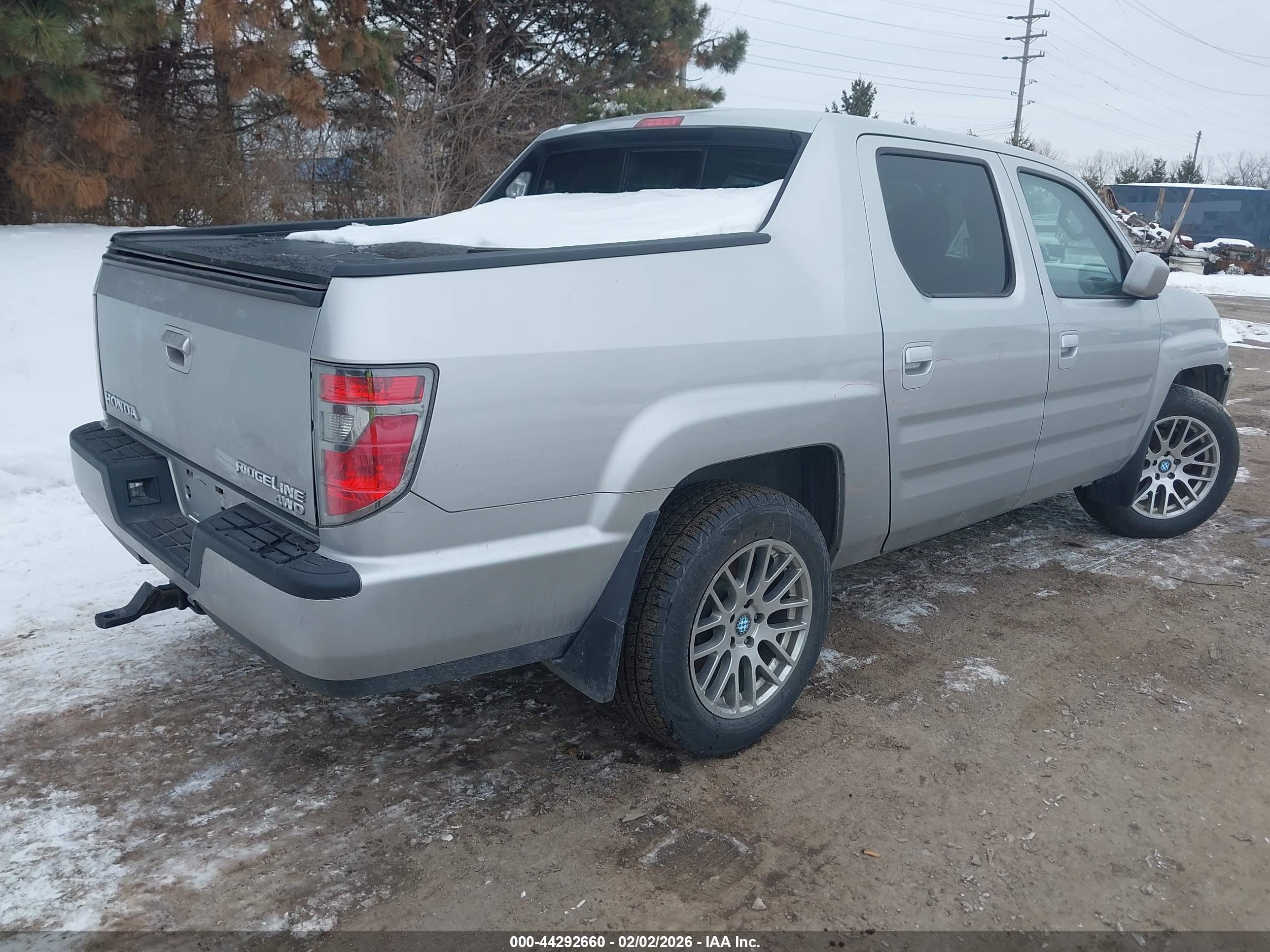 HONDA RIDGELINE image 4
