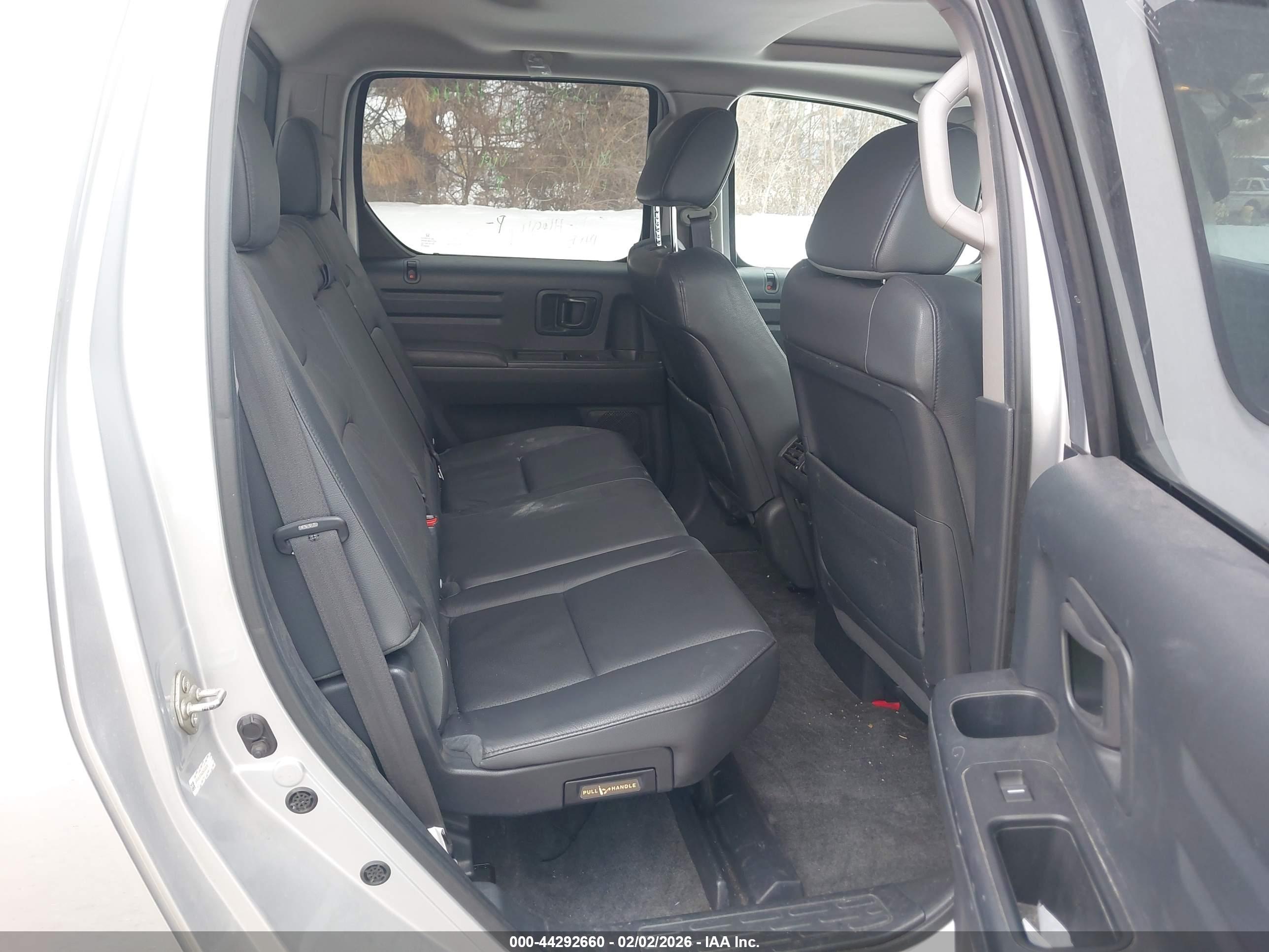 HONDA RIDGELINE image 8