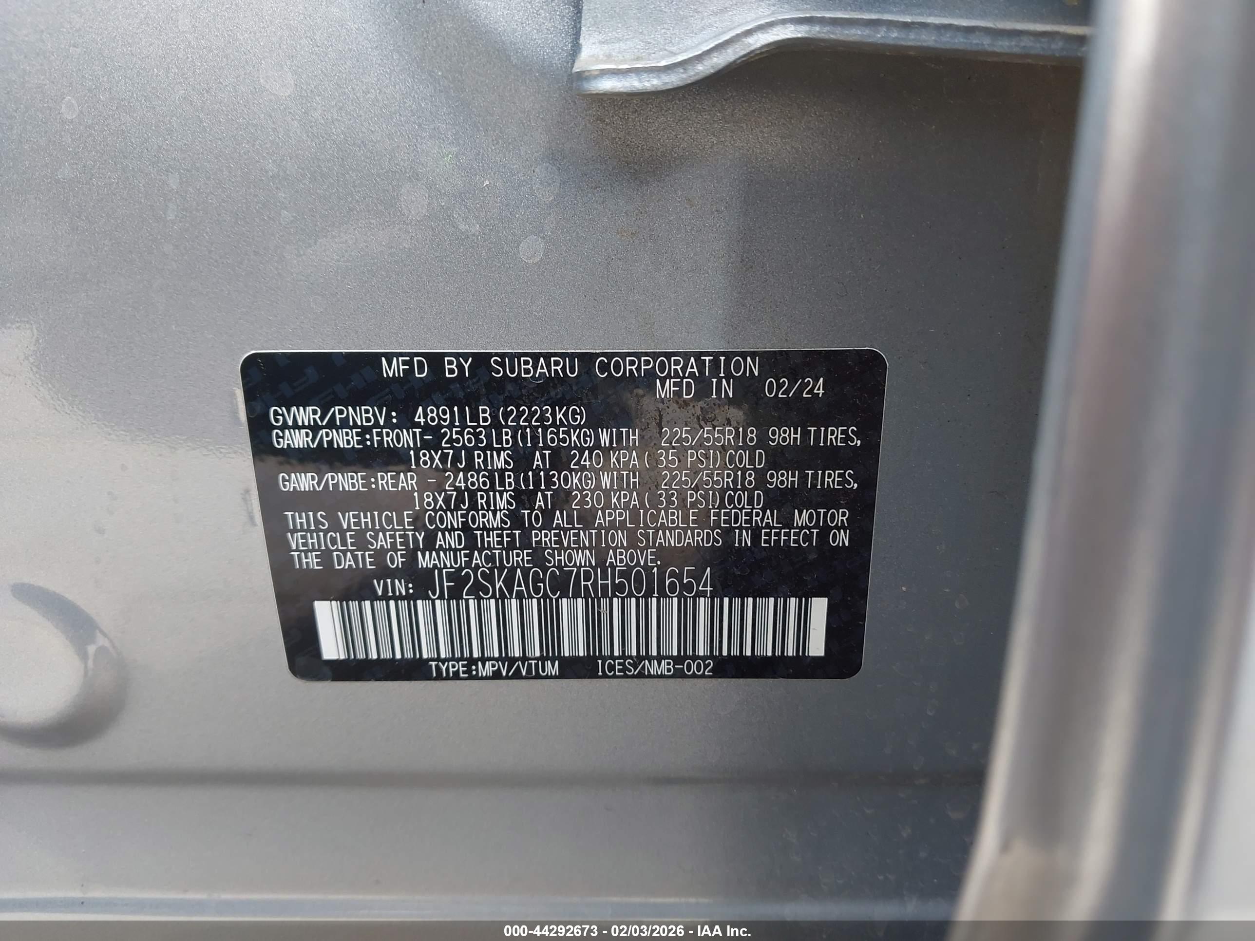 SUBARU FORESTER image 9
