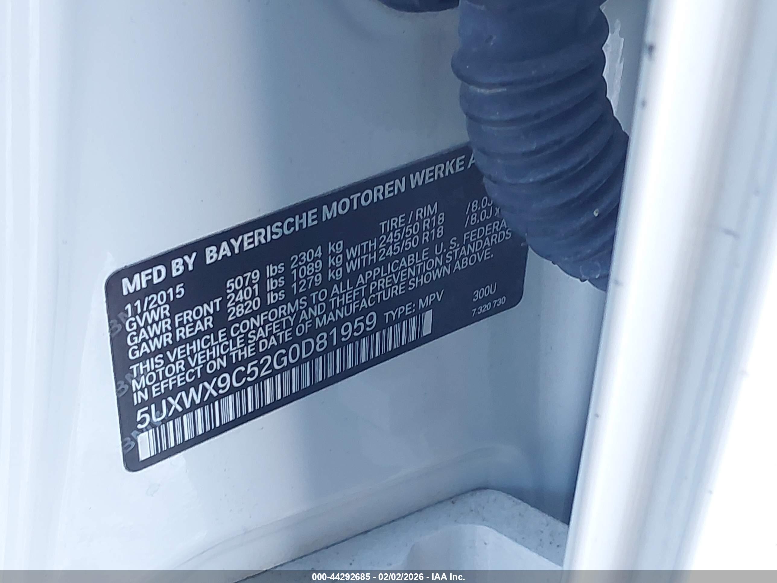 BMW X3 image 9