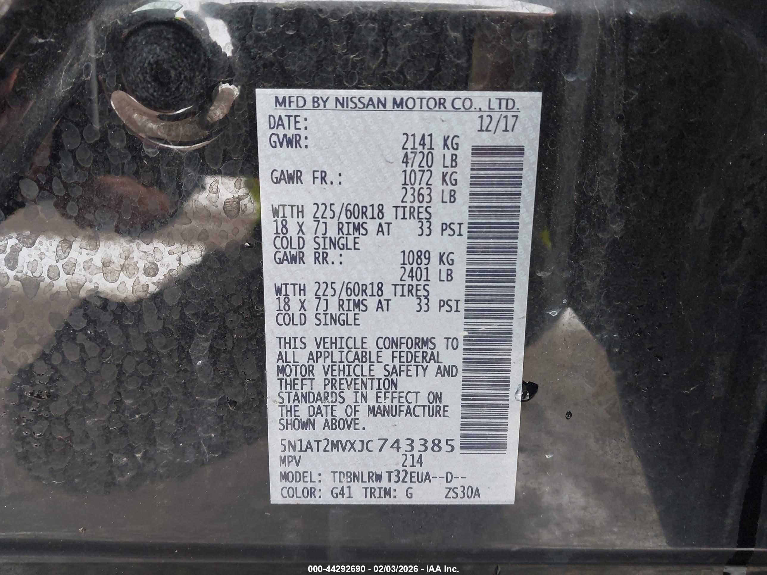 NISSAN ROGUE image 9