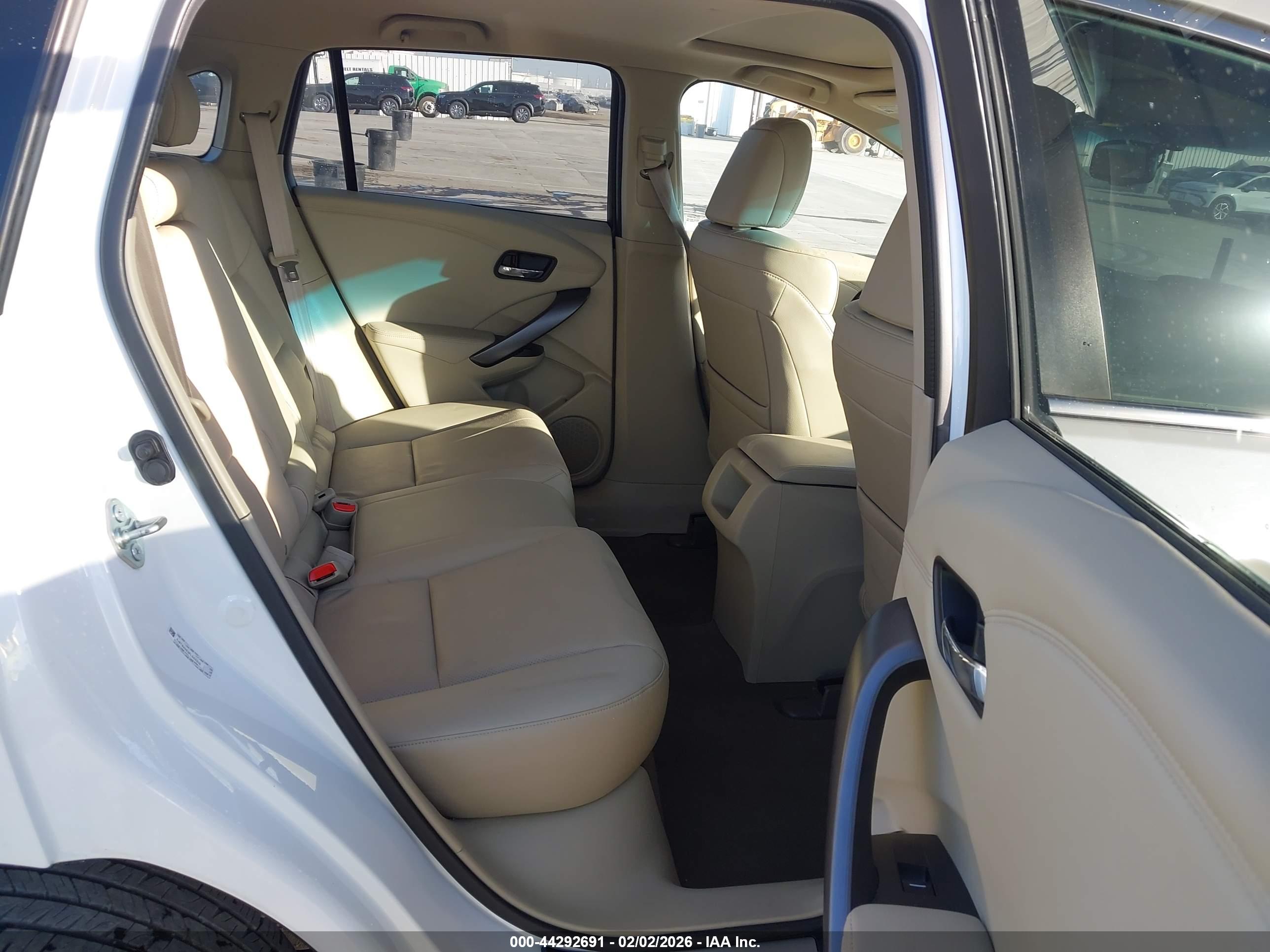 ACURA RDX image 8