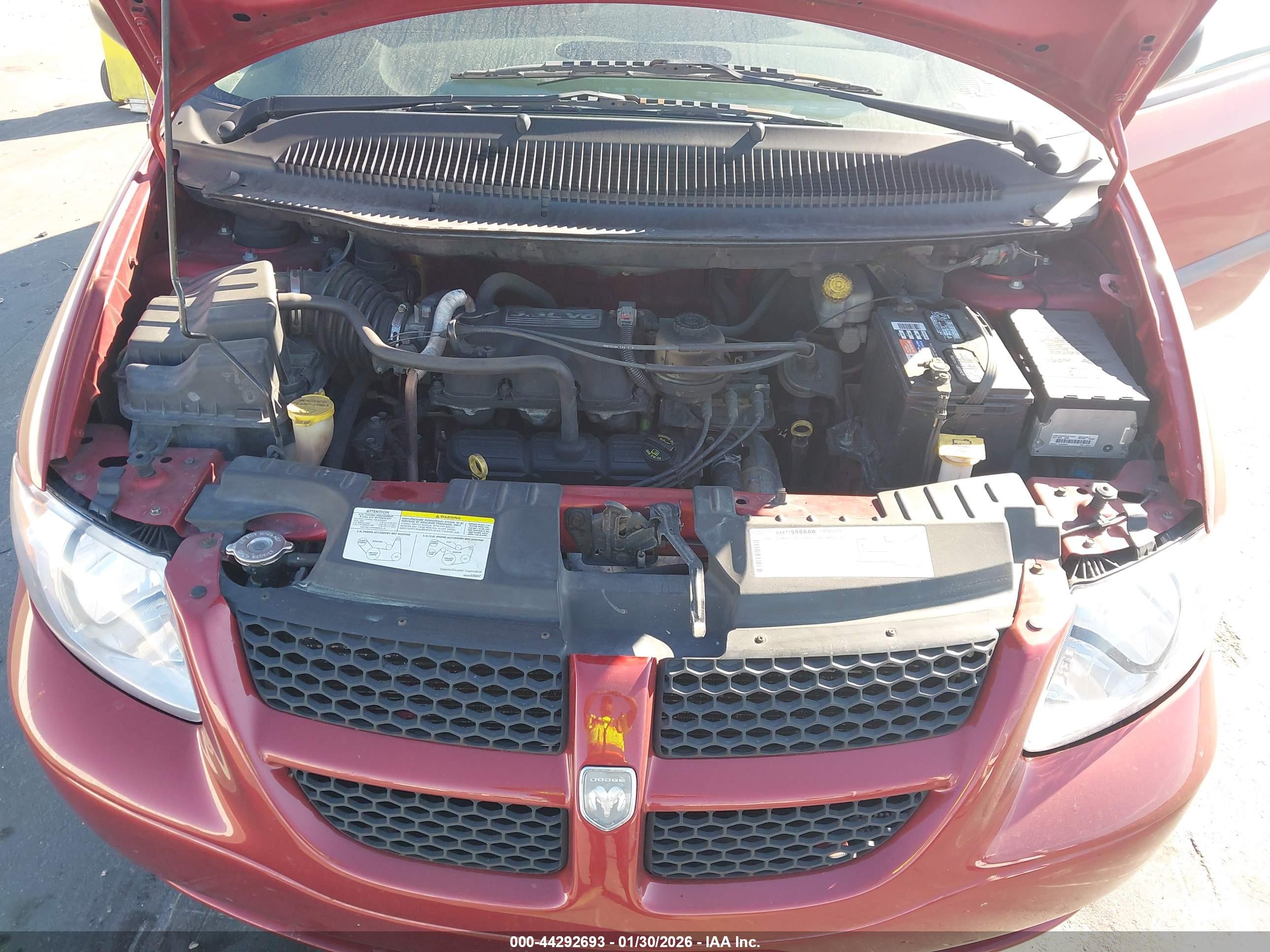 DODGE CARAVAN image 10