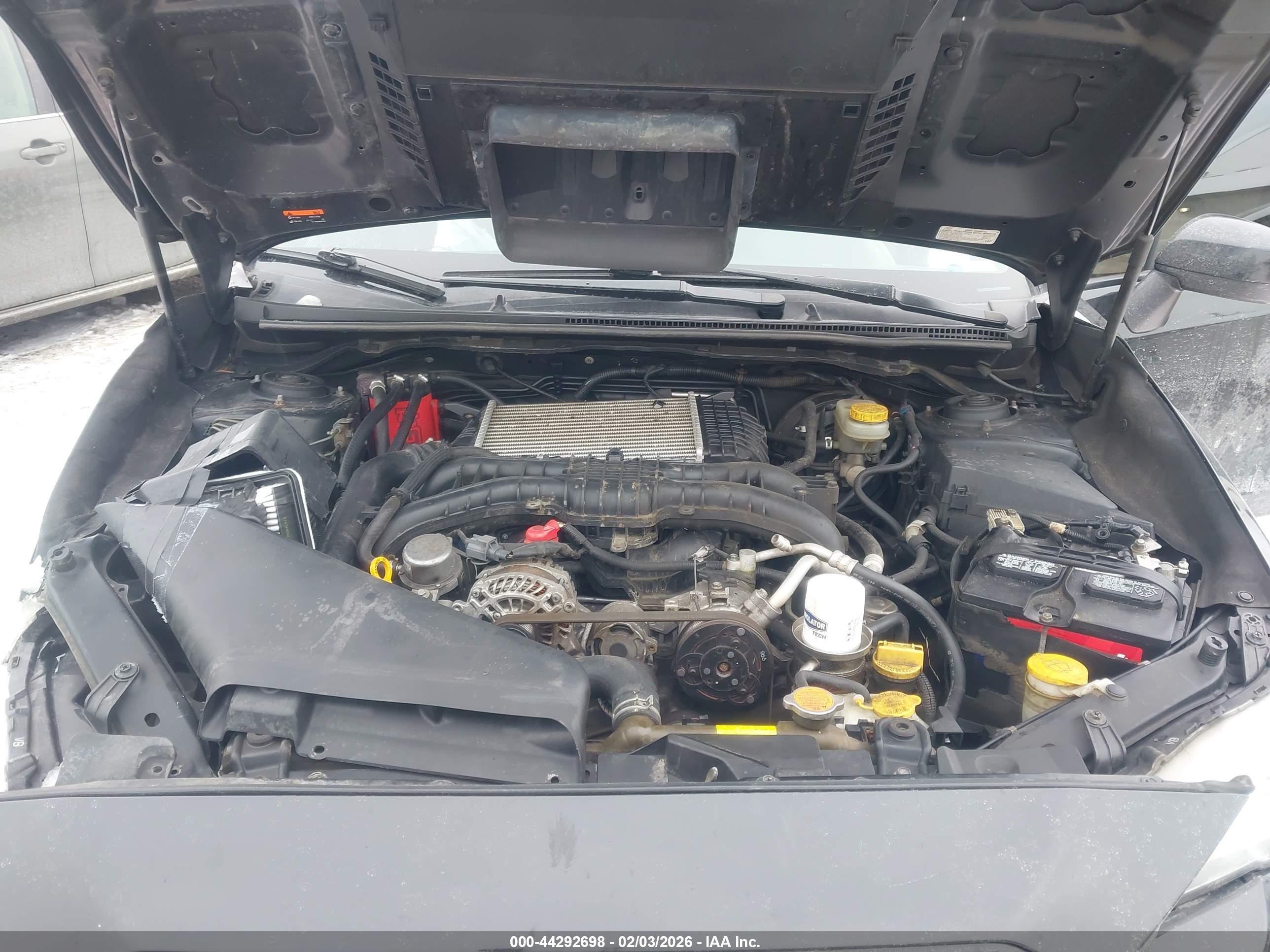 SUBARU WRX image 10