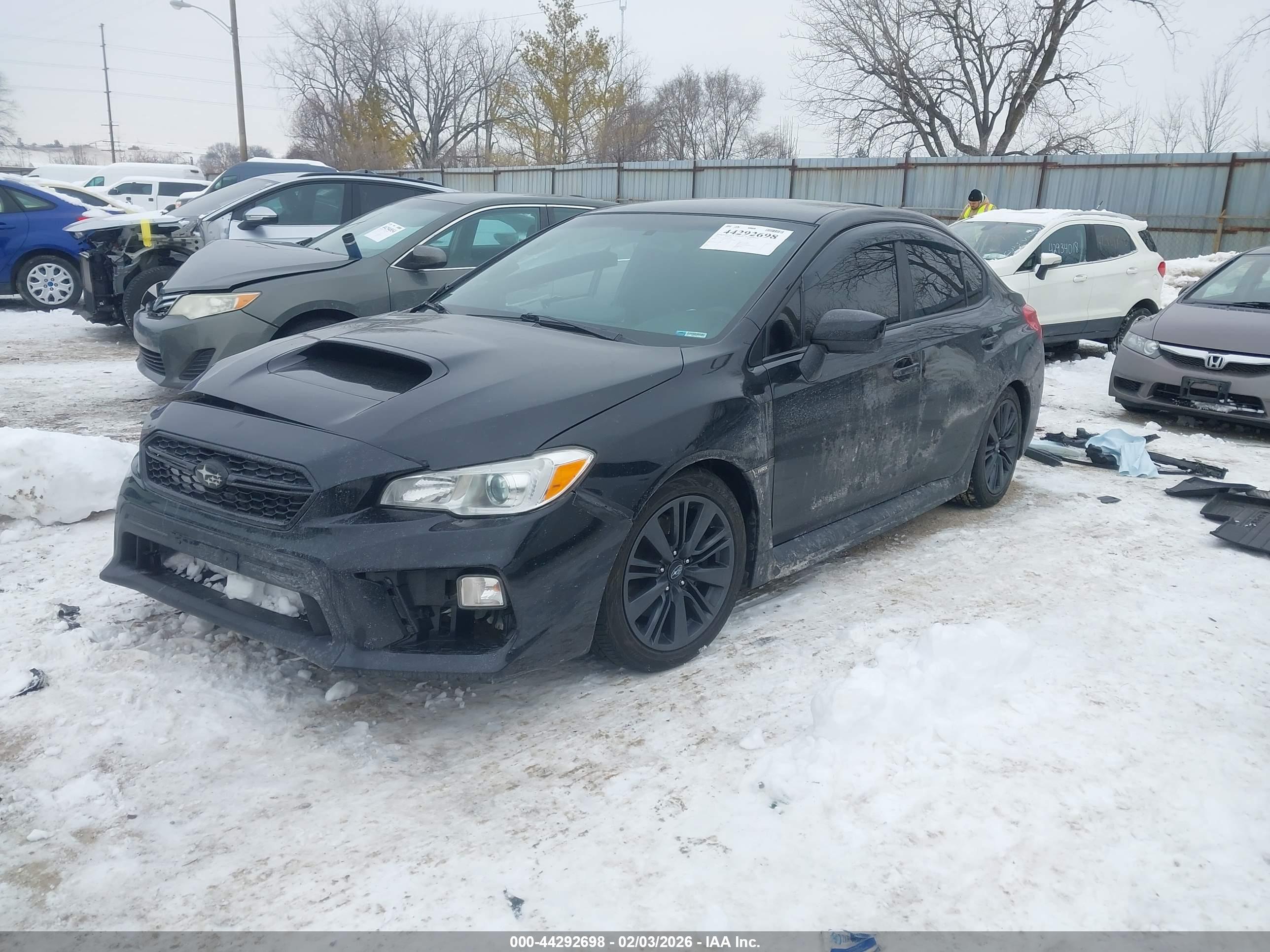 SUBARU WRX image 2