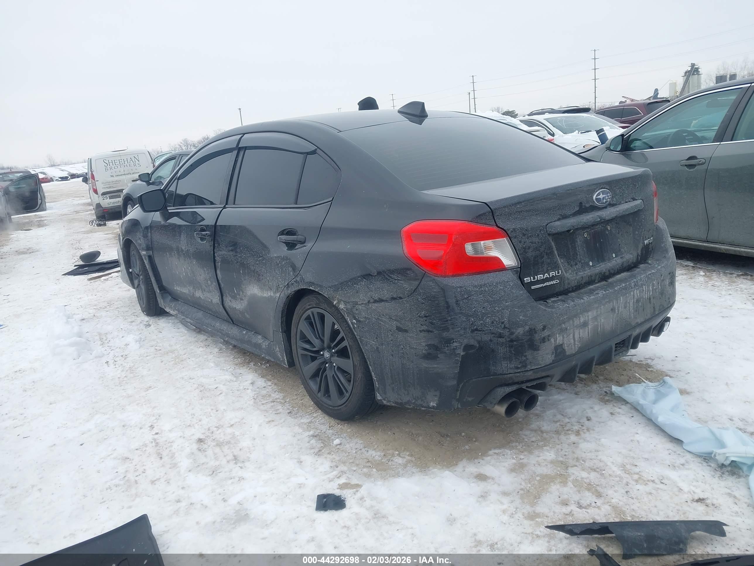 SUBARU WRX image 3