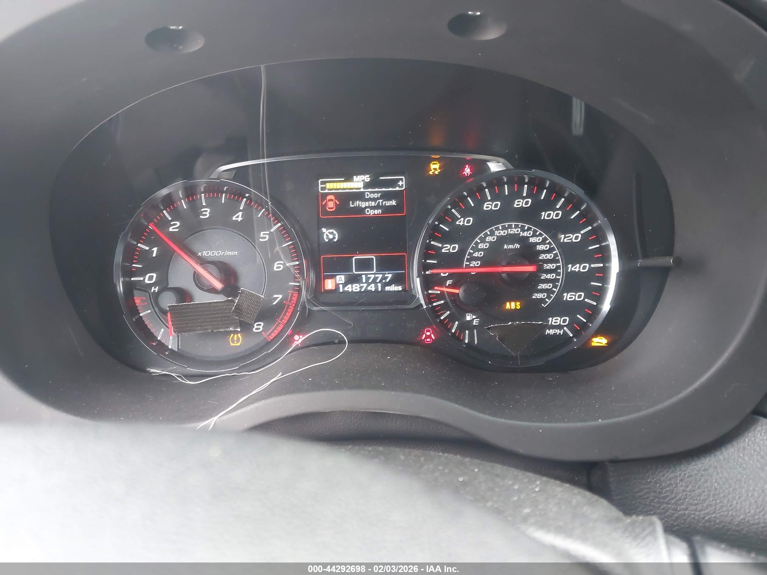 SUBARU WRX image 7