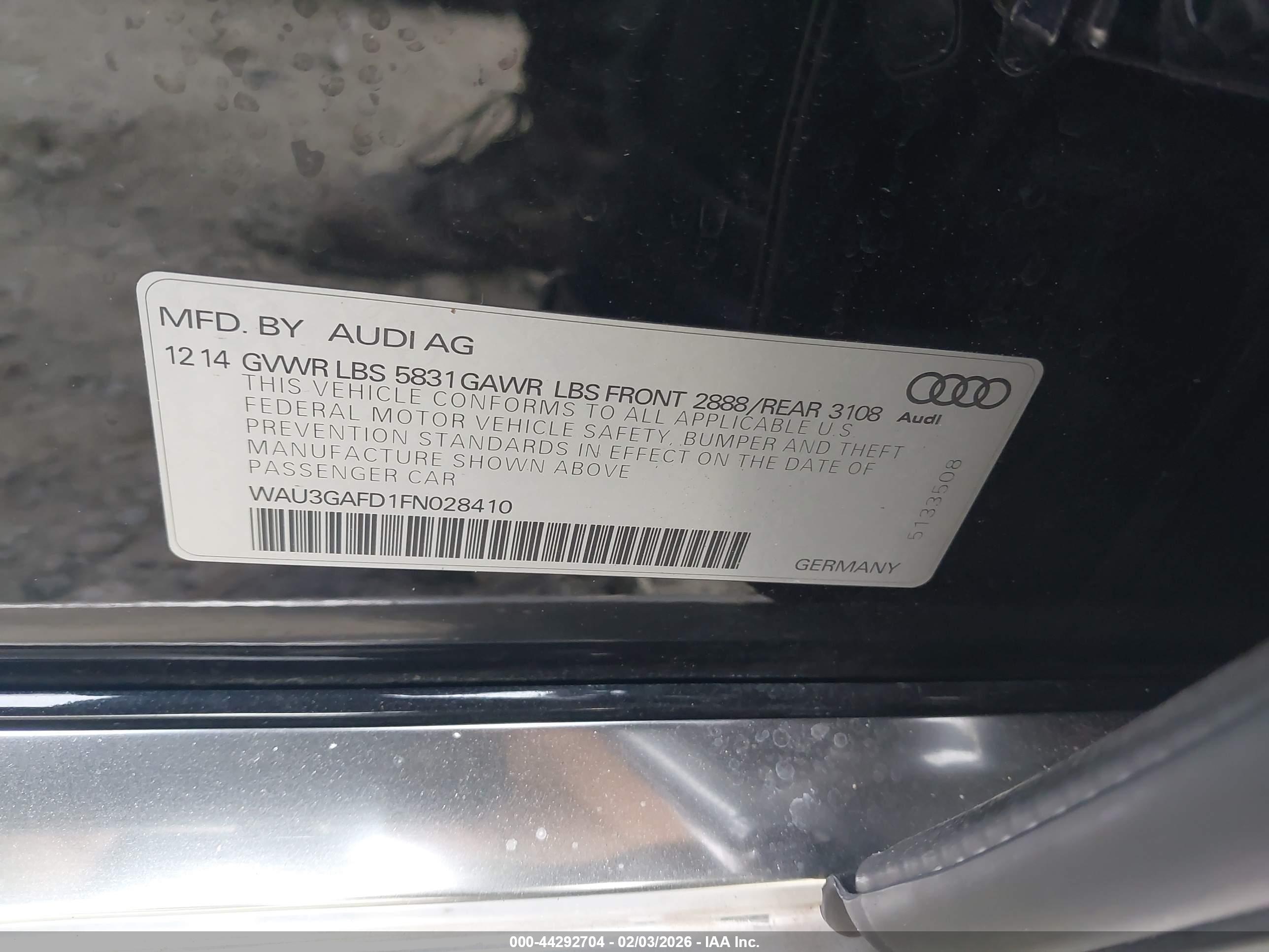 AUDI A8 image 9