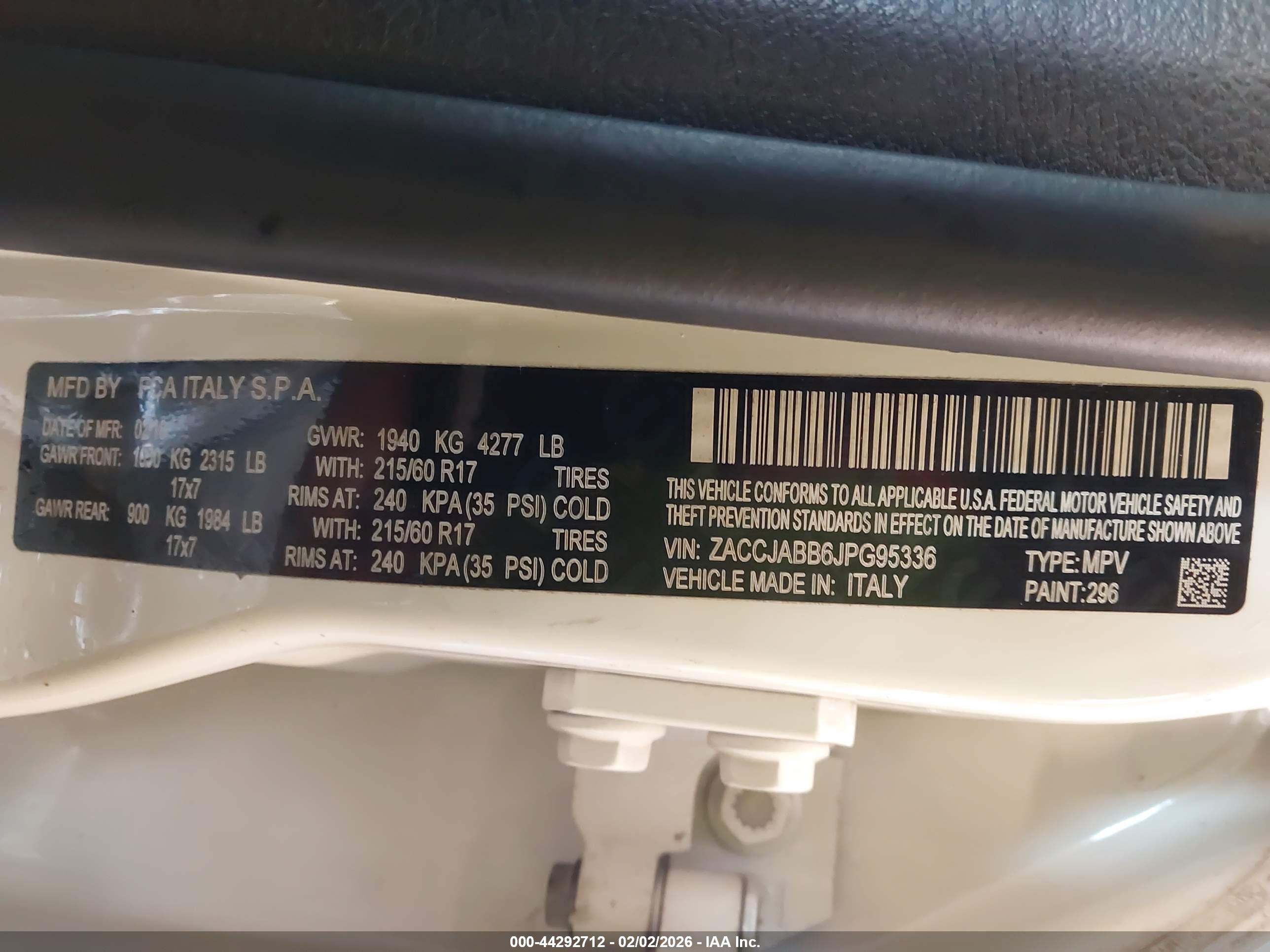 JEEP RENEGADE image 9