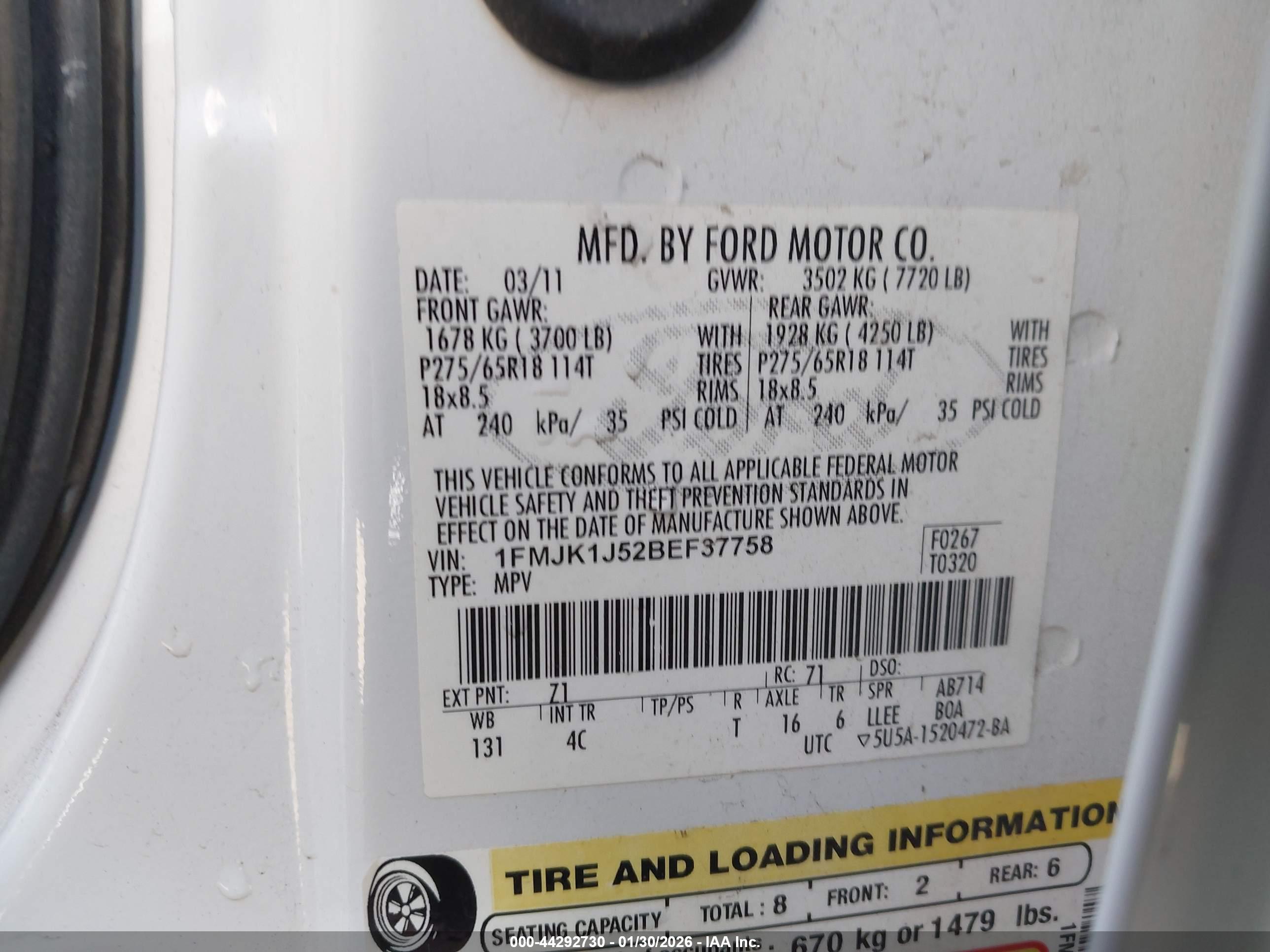 FORD EXPEDITION image 9