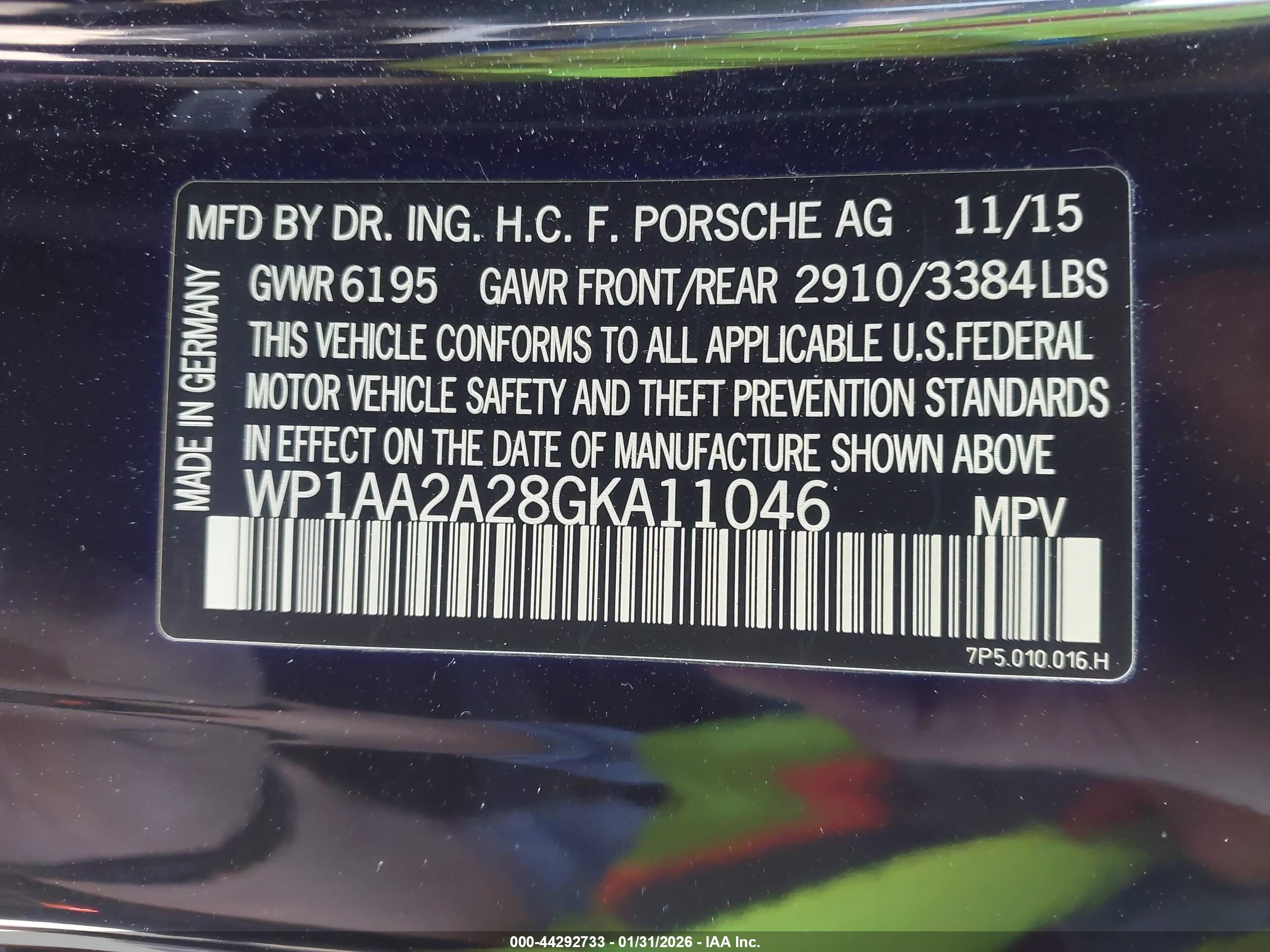 PORSCHE CAYENNE image 9