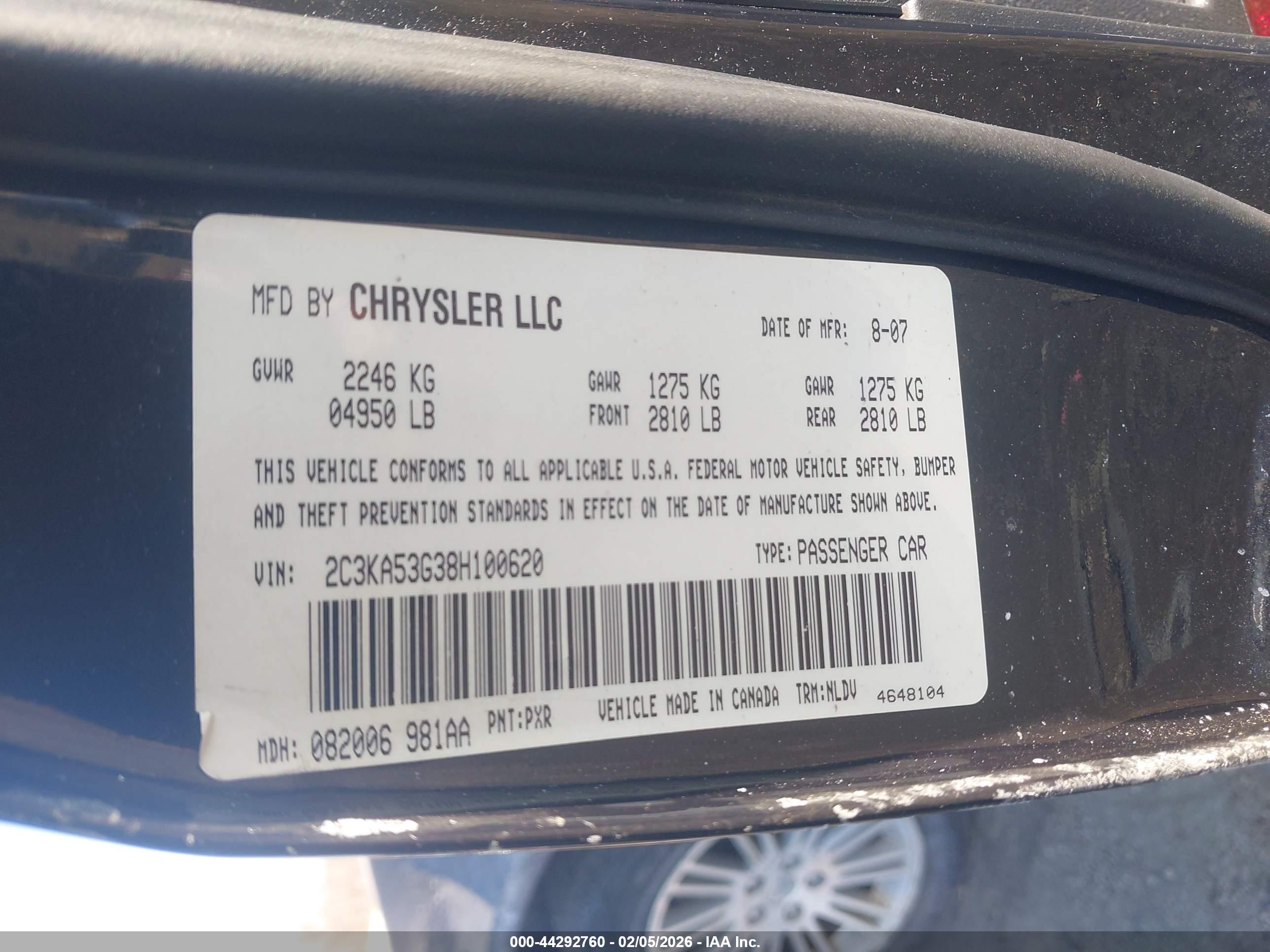 CHRYSLER 300 image 9