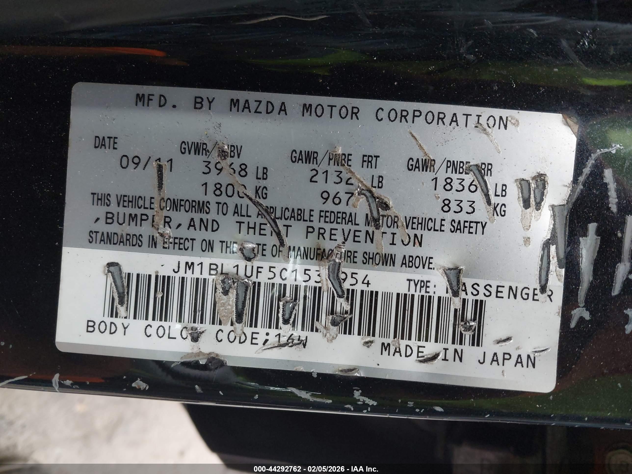 MAZDA MAZDA3 image 9