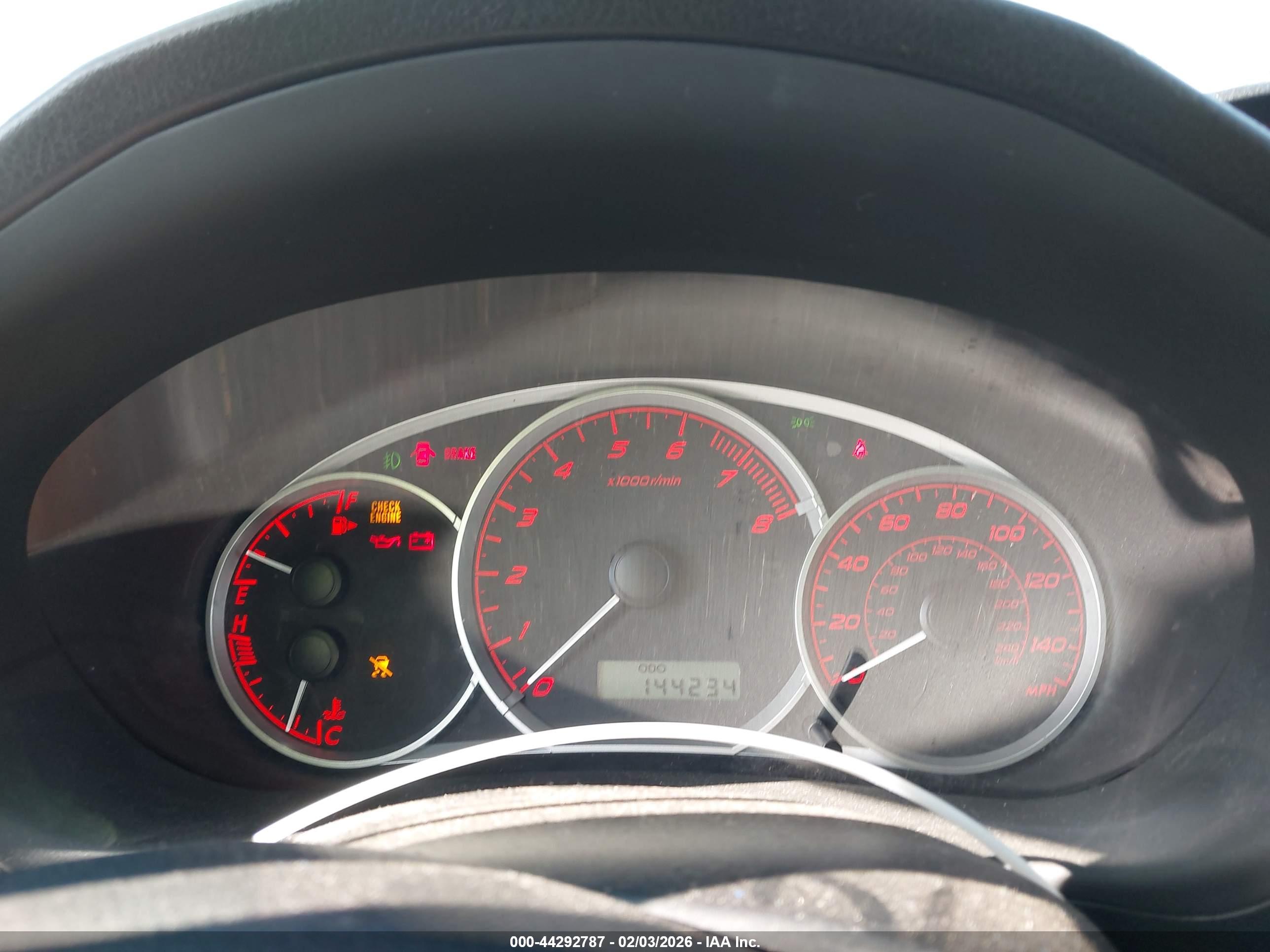 SUBARU IMPREZA image 7