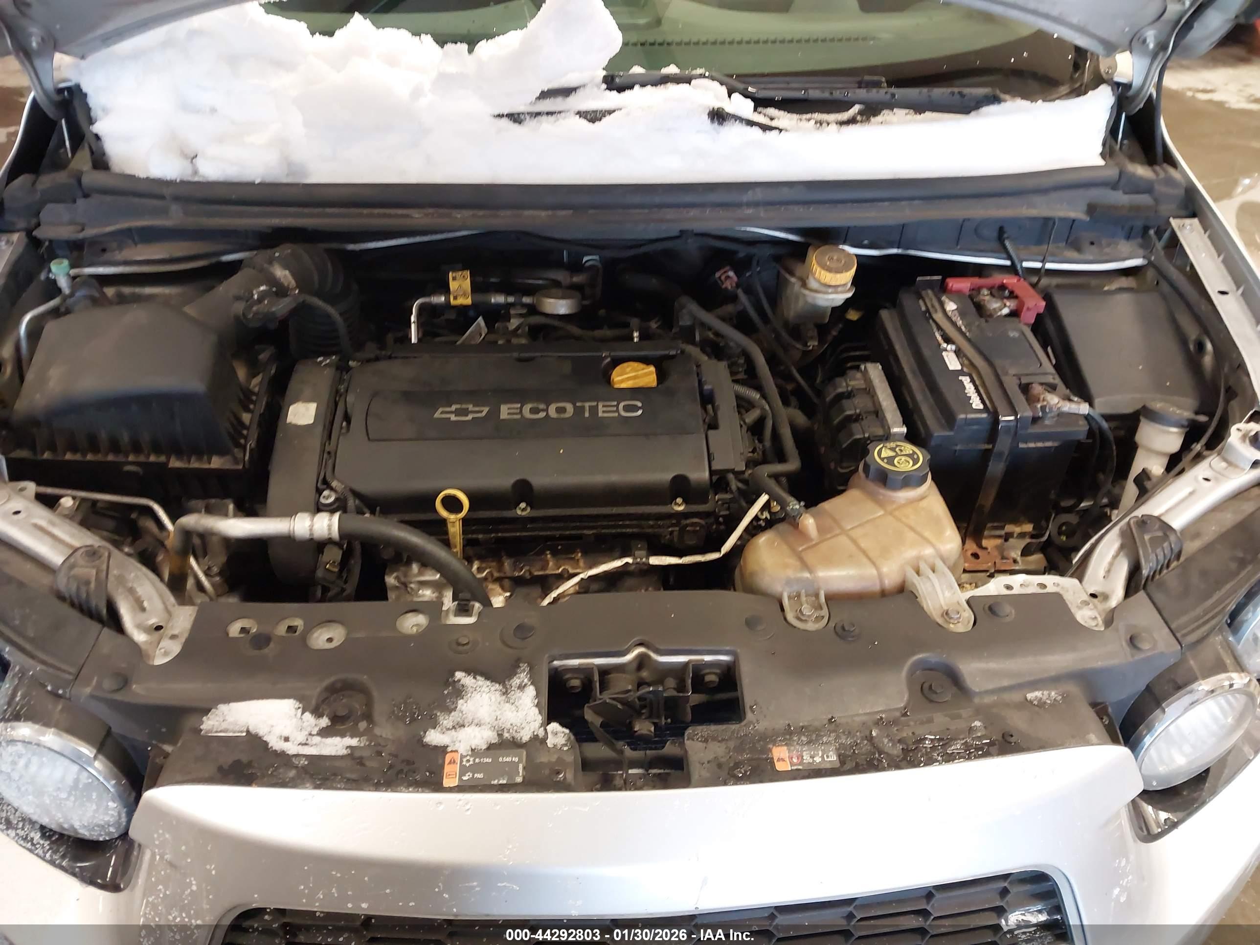 CHEVROLET SONIC image 10