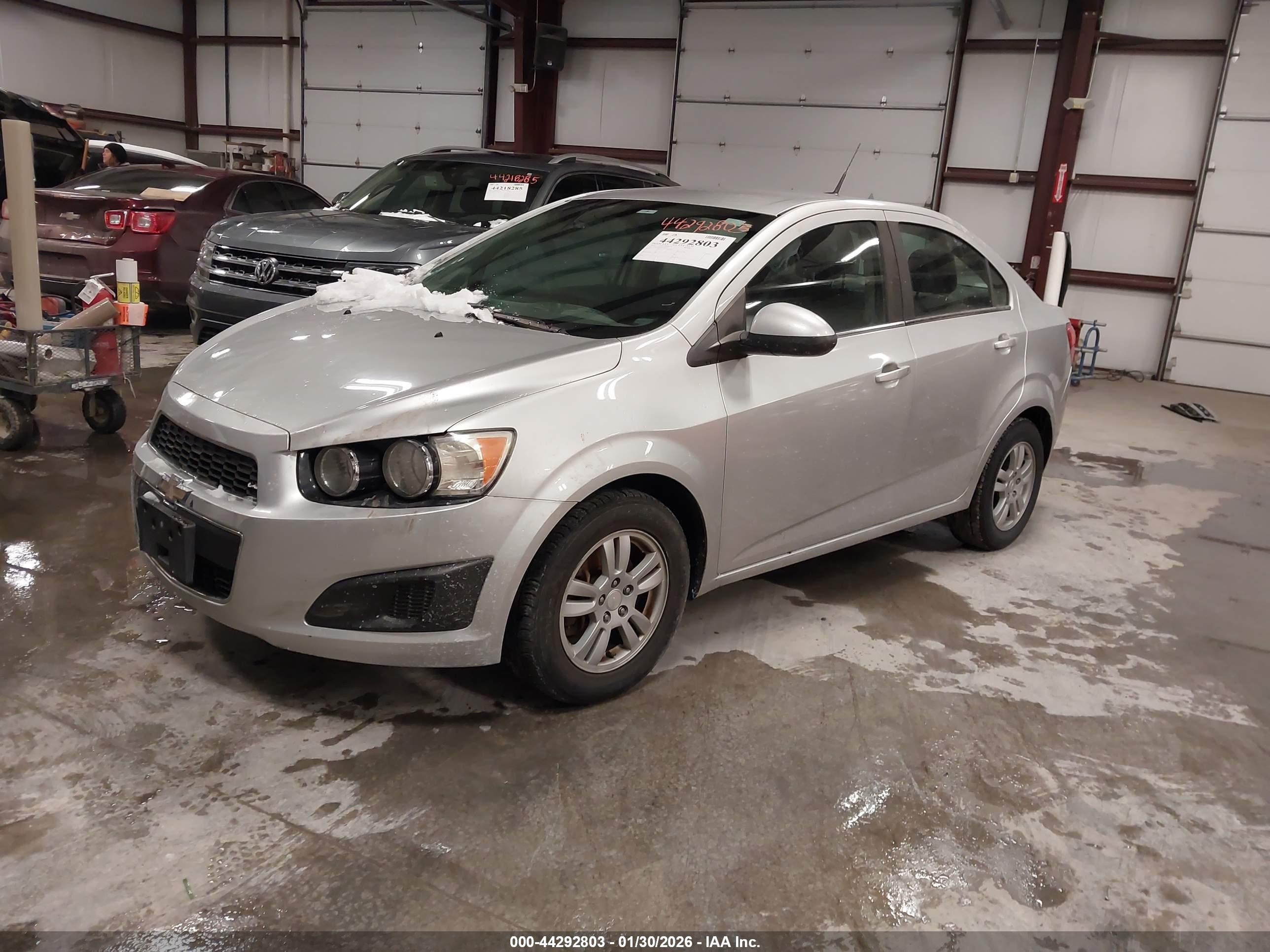 CHEVROLET SONIC image 2