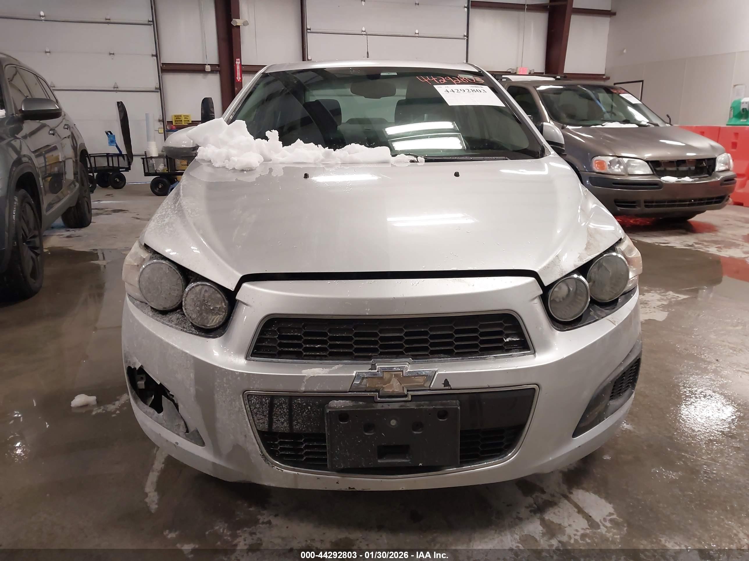 CHEVROLET SONIC image 6