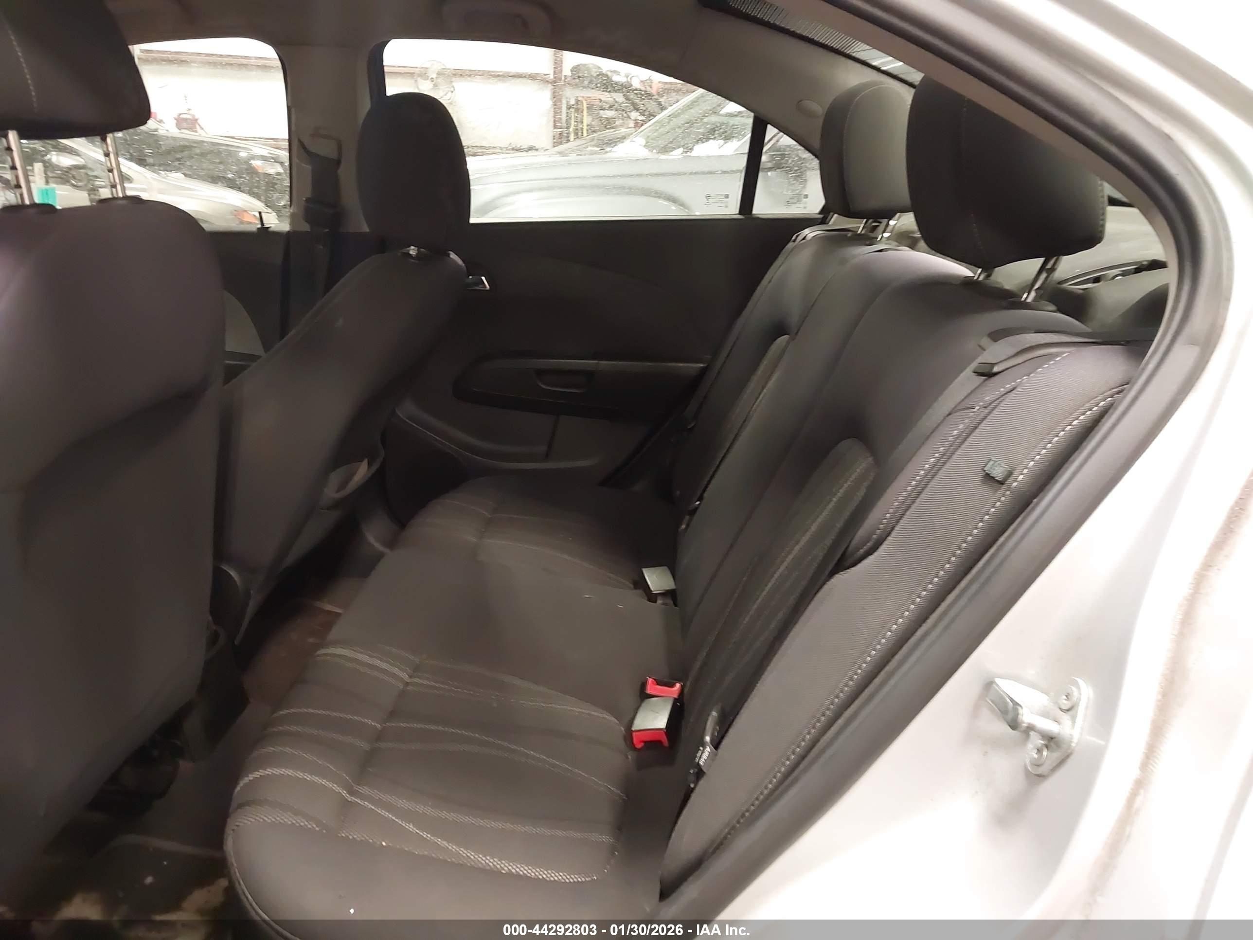 CHEVROLET SONIC image 8