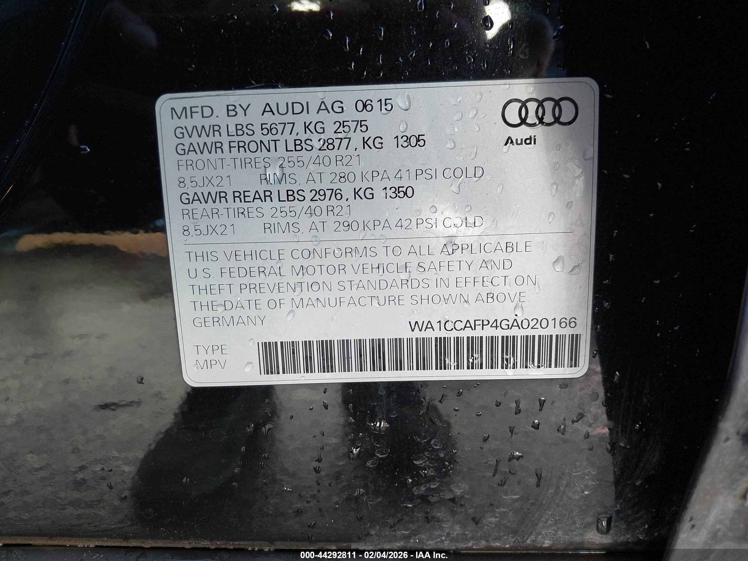 AUDI SQ5 image 9