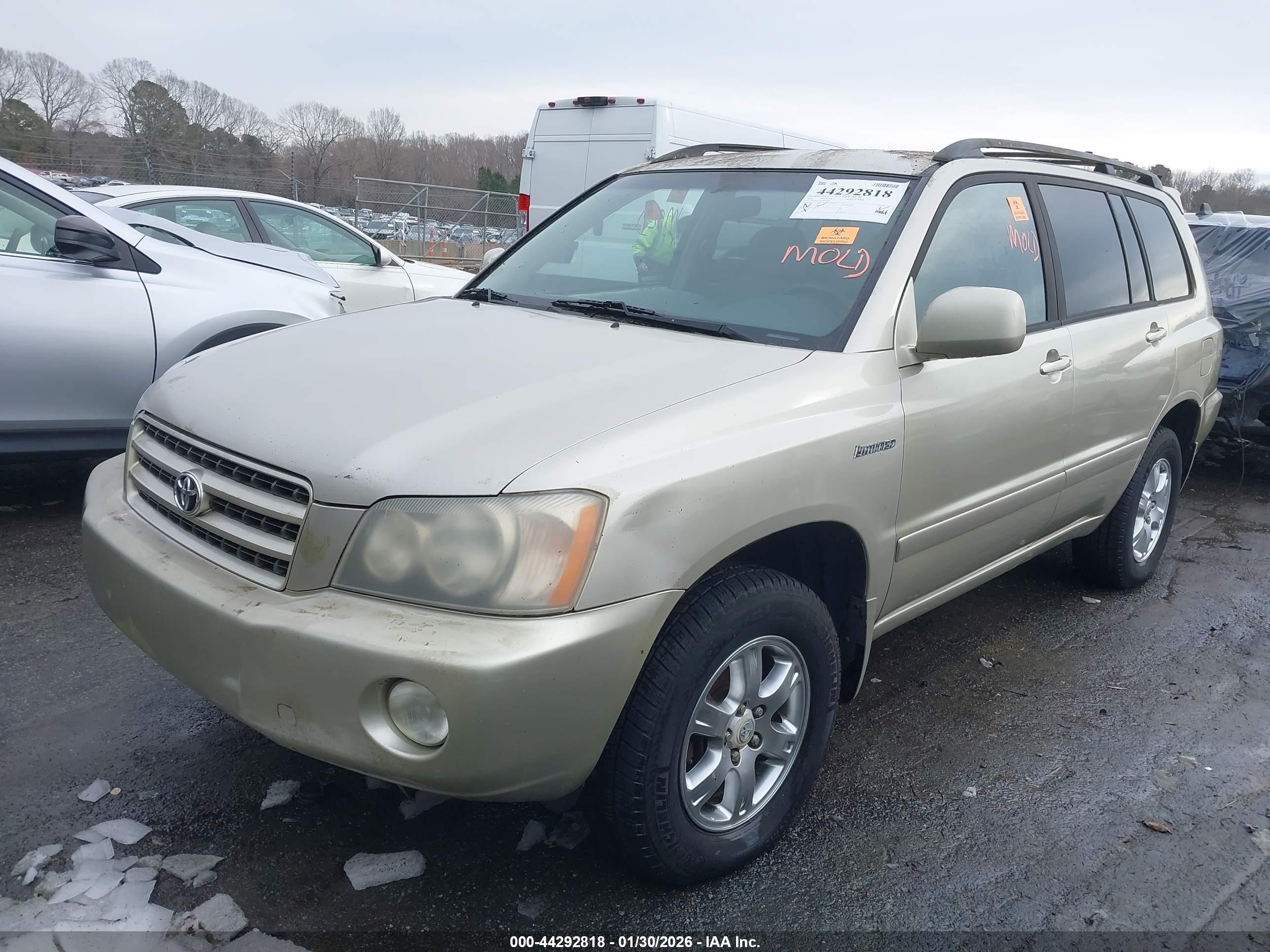 TOYOTA HIGHLANDER image 2