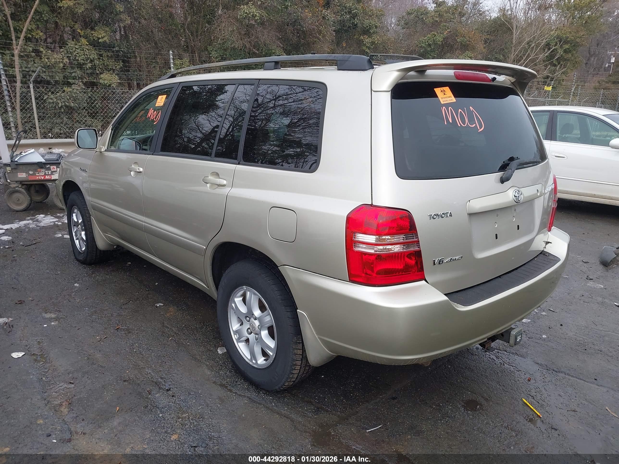 TOYOTA HIGHLANDER image 3