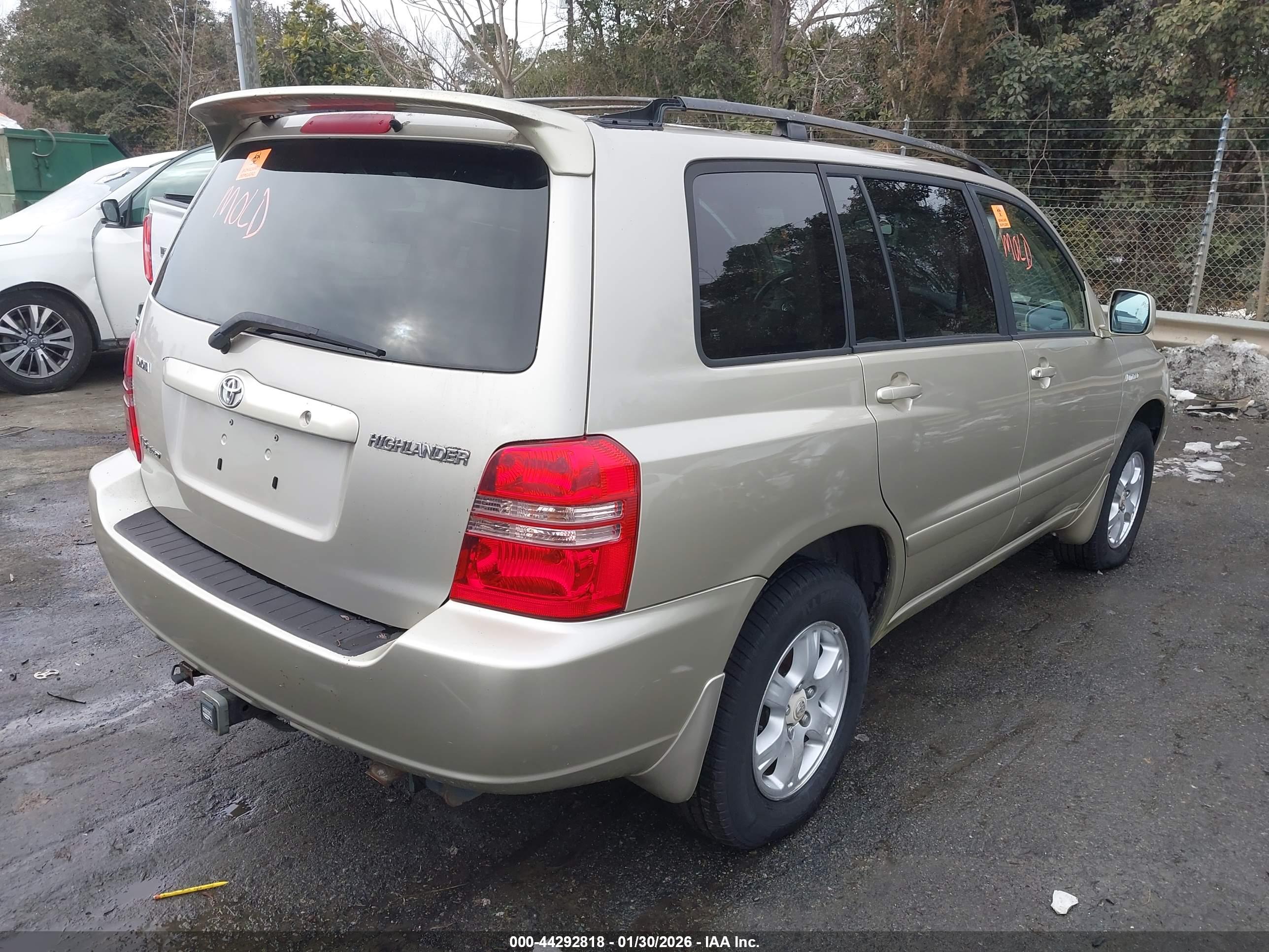 TOYOTA HIGHLANDER image 4