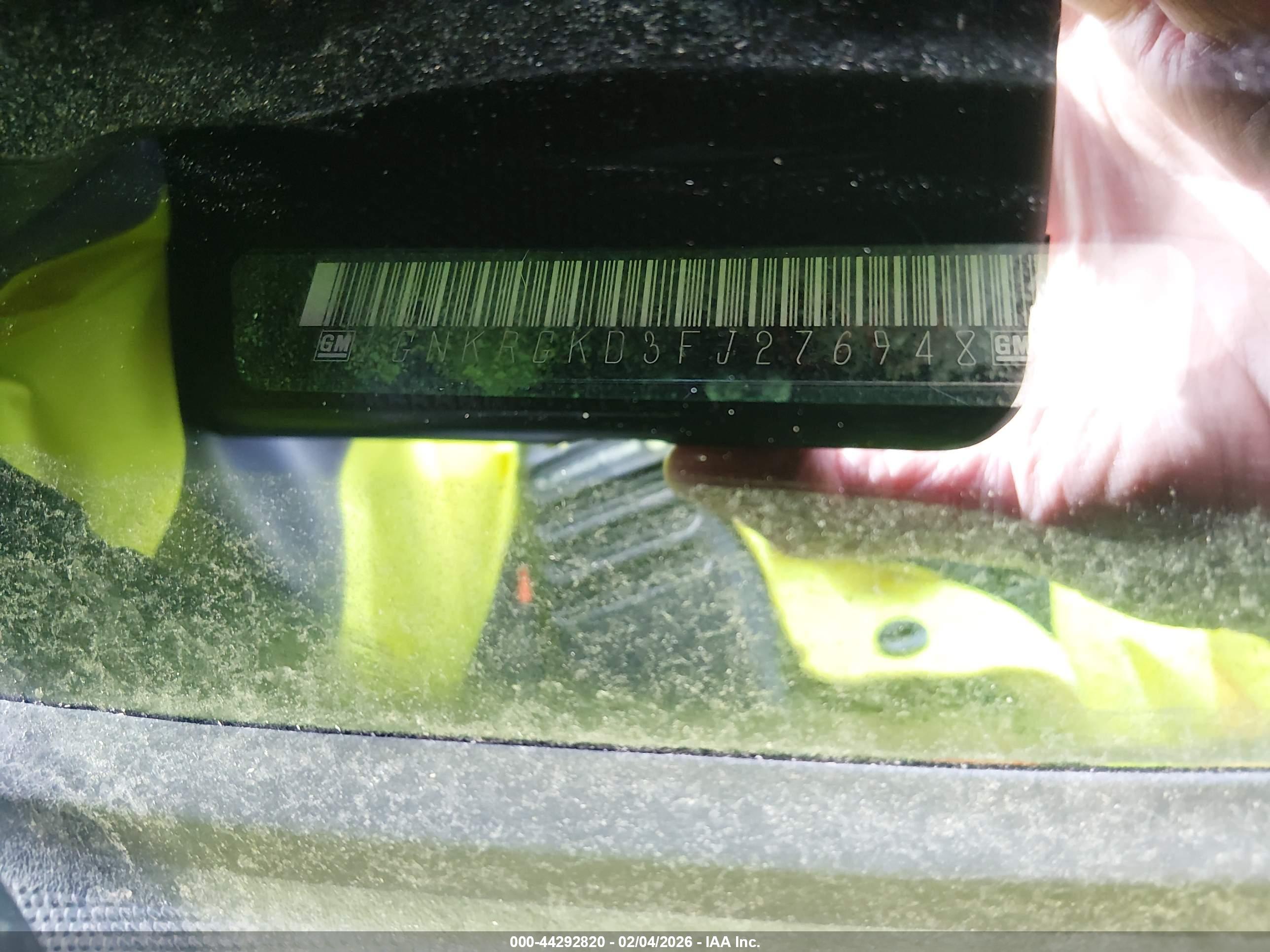 CHEVROLET TRAVERSE image 9