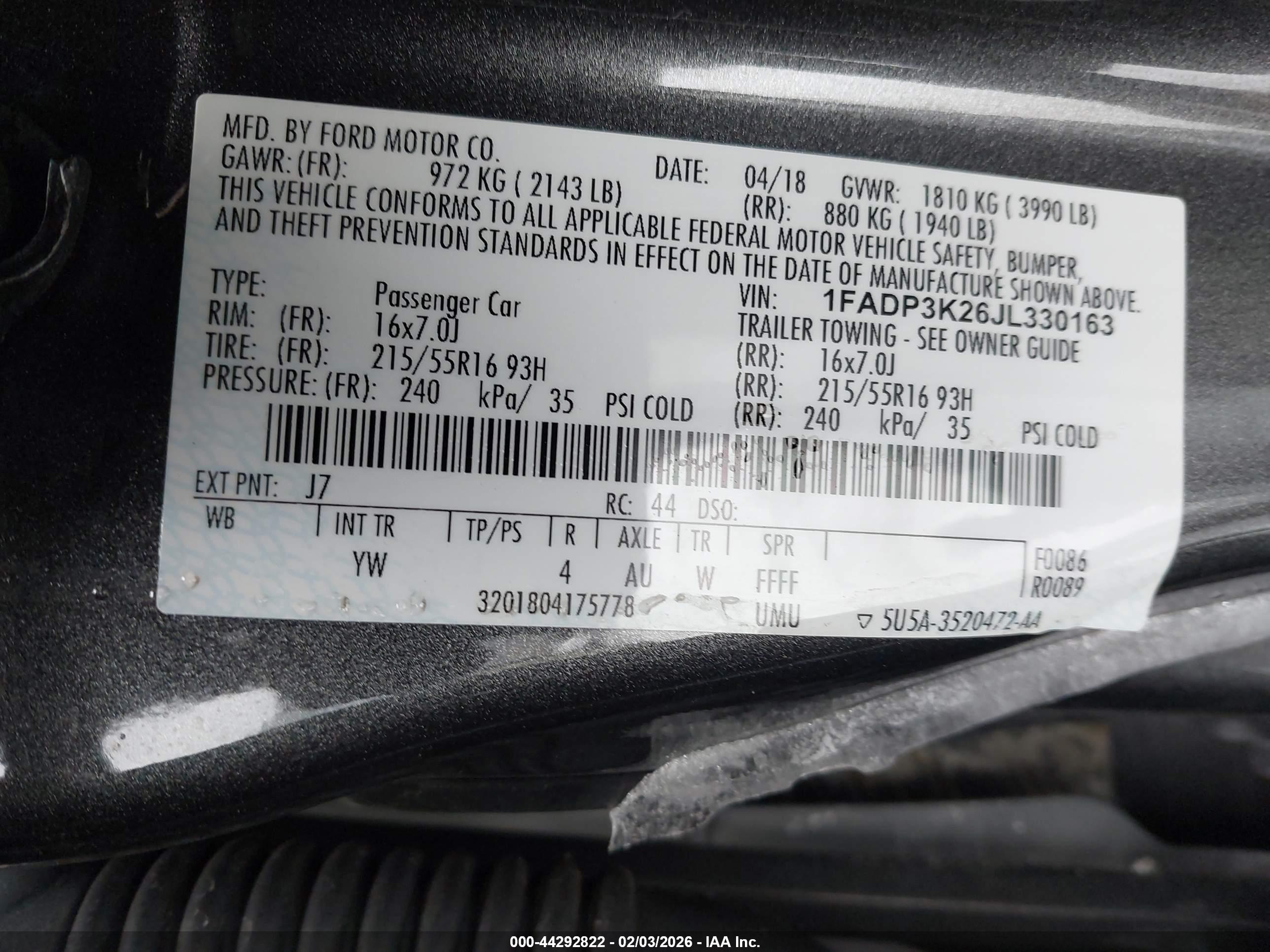 FORD FOCUS image 9